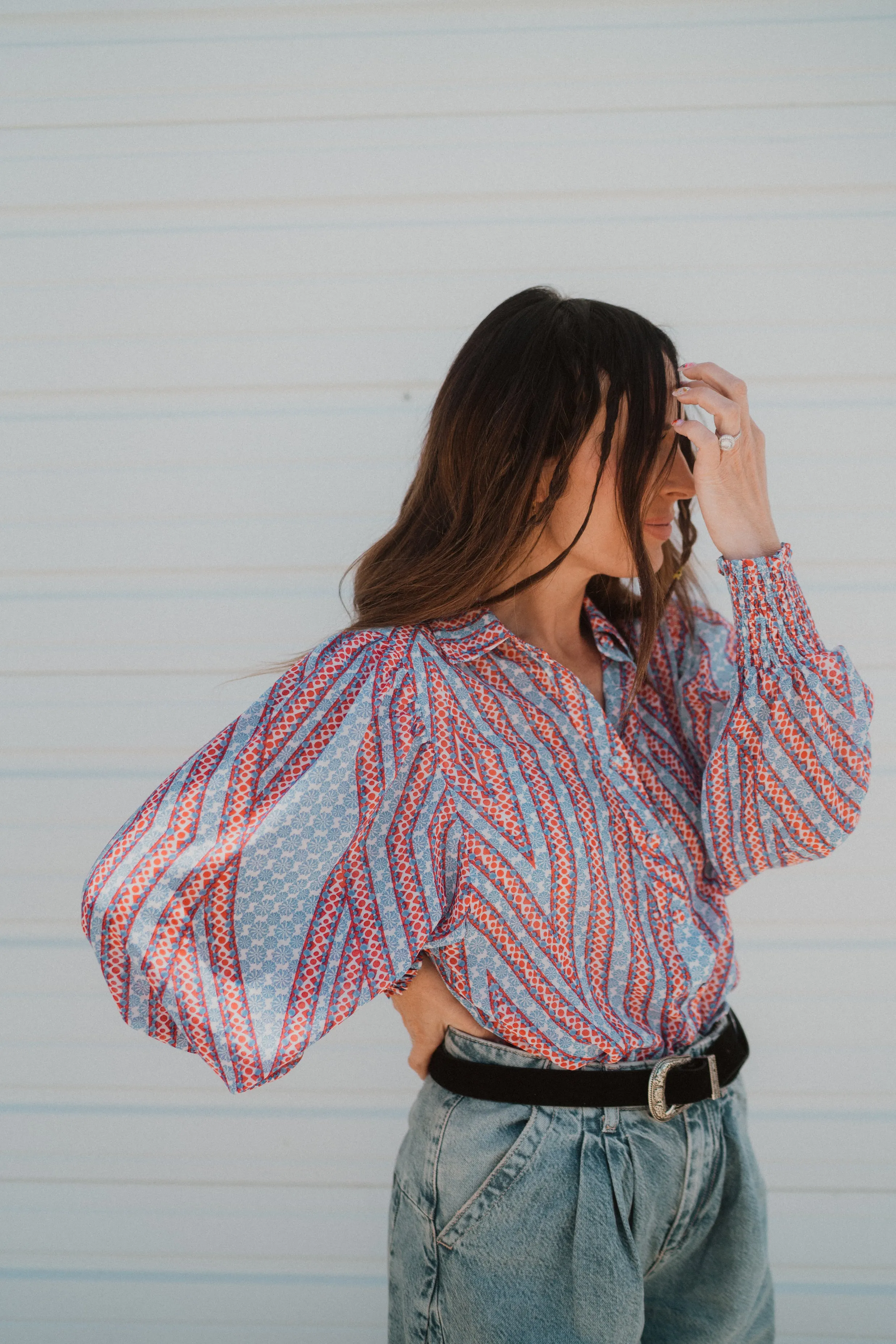 Eden Top sold by Goldie Lew