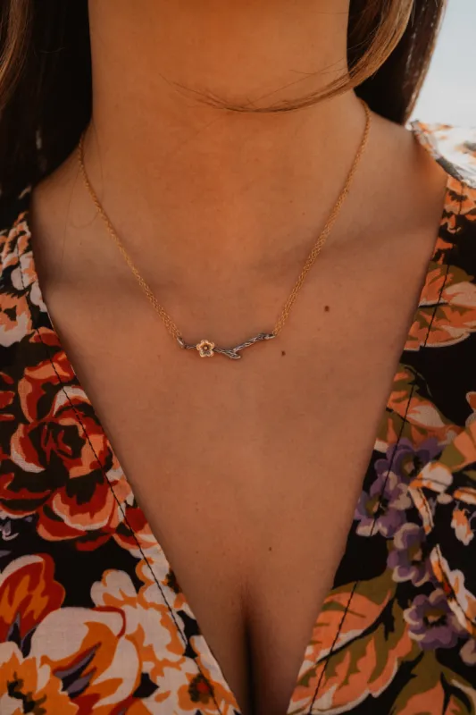 Rue Necklace sold by Goldie Lew