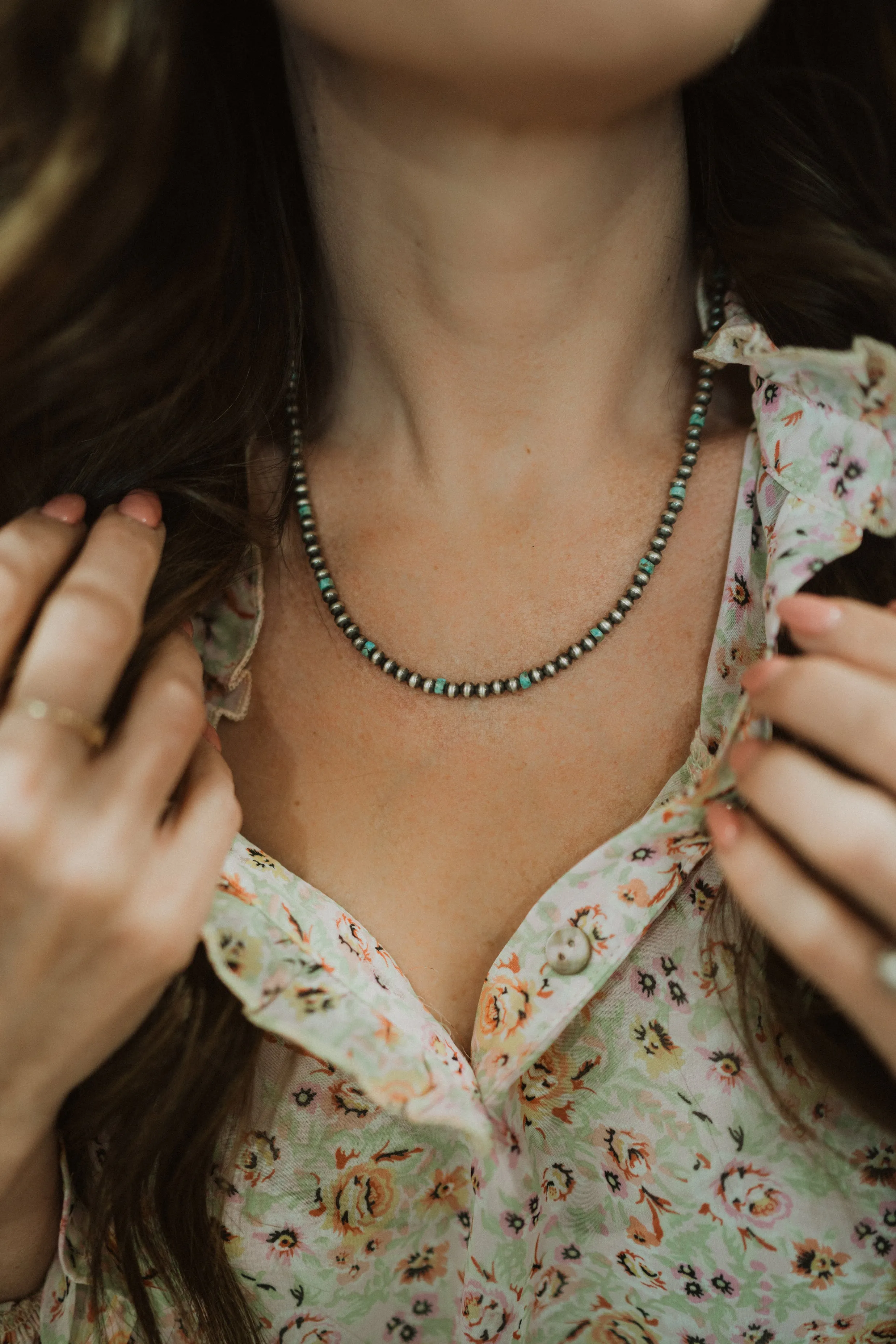 Glenna Necklace sold by Goldie Lew