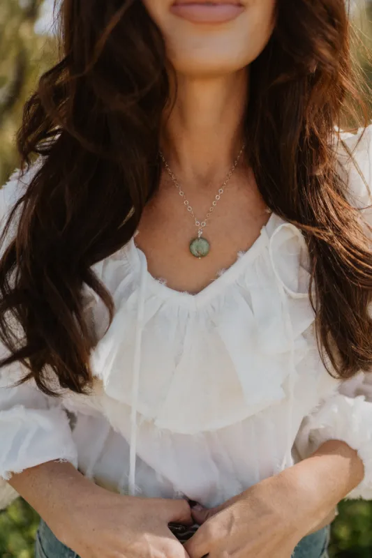 Elle Necklace sold by Goldie Lew