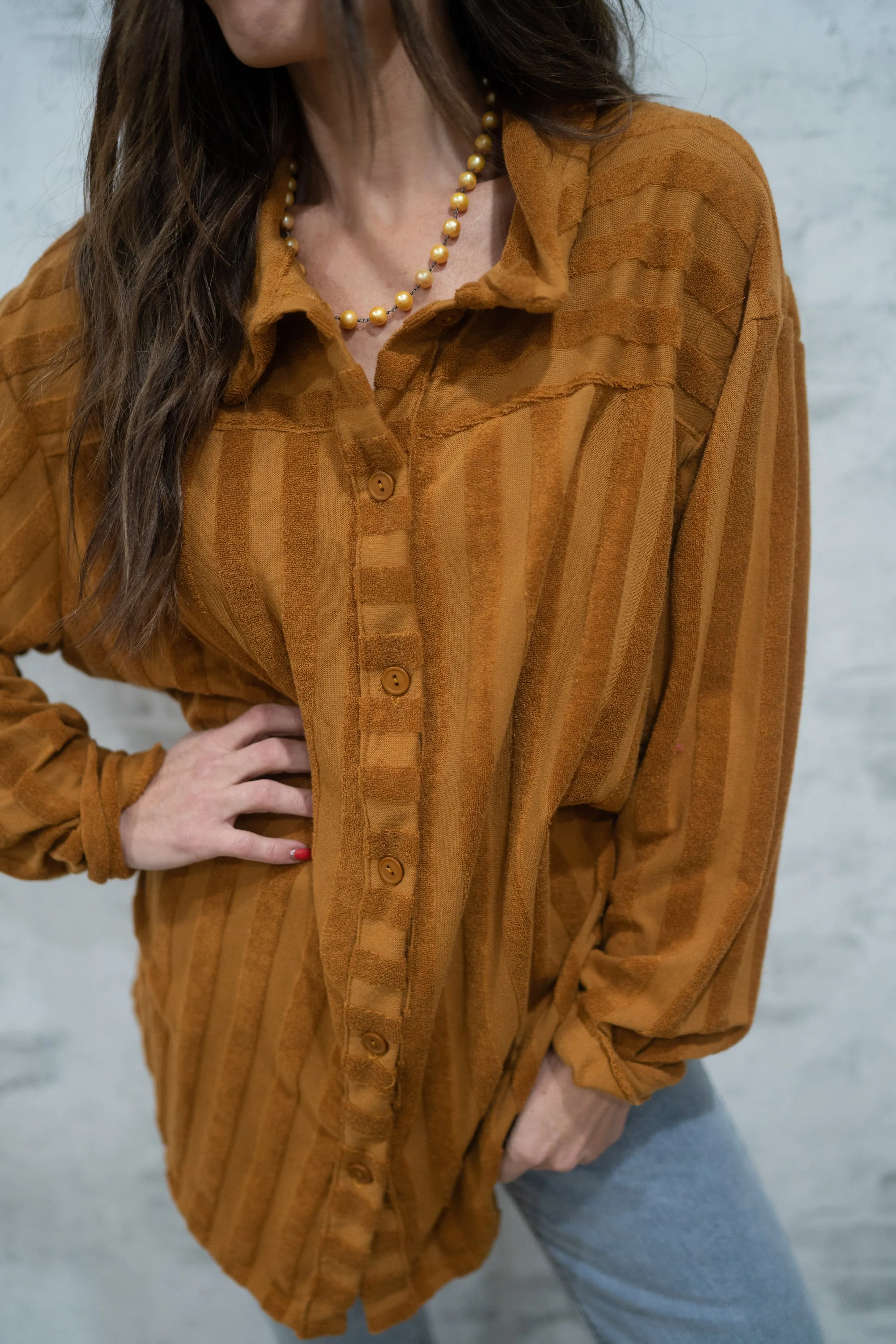 Brady Bell Shacket - FINAL SALE sold by Goldie Lew product image thumbnail 4