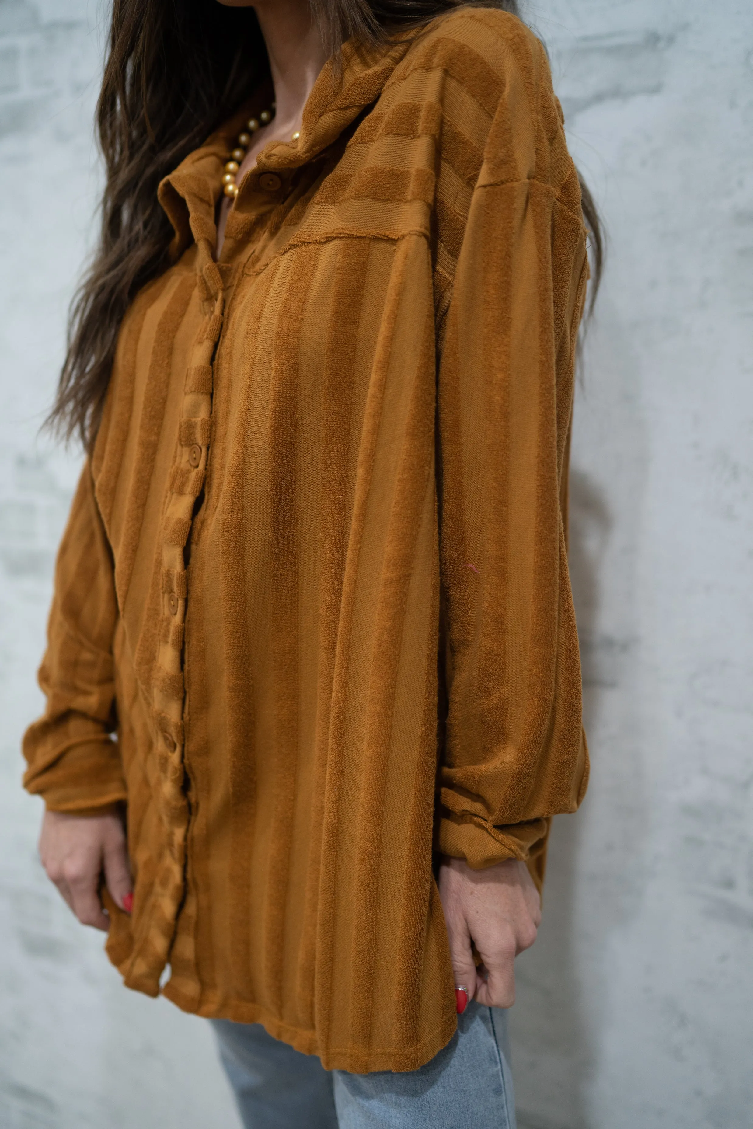 Brady Bell Shacket - FINAL SALE sold by Goldie Lew product image thumbnail 5