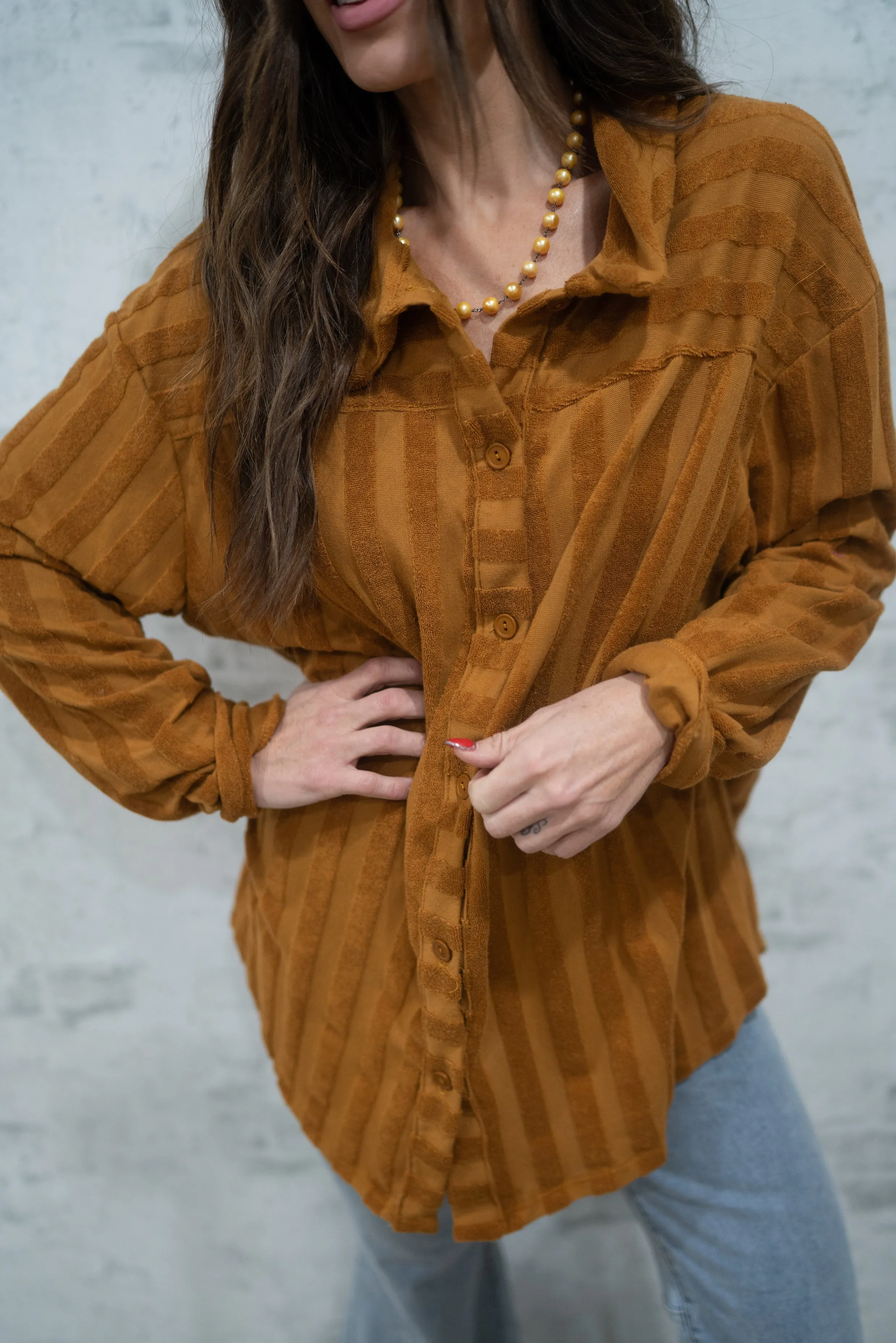 Brady Bell Shacket - FINAL SALE sold by Goldie Lew product image thumbnail 3