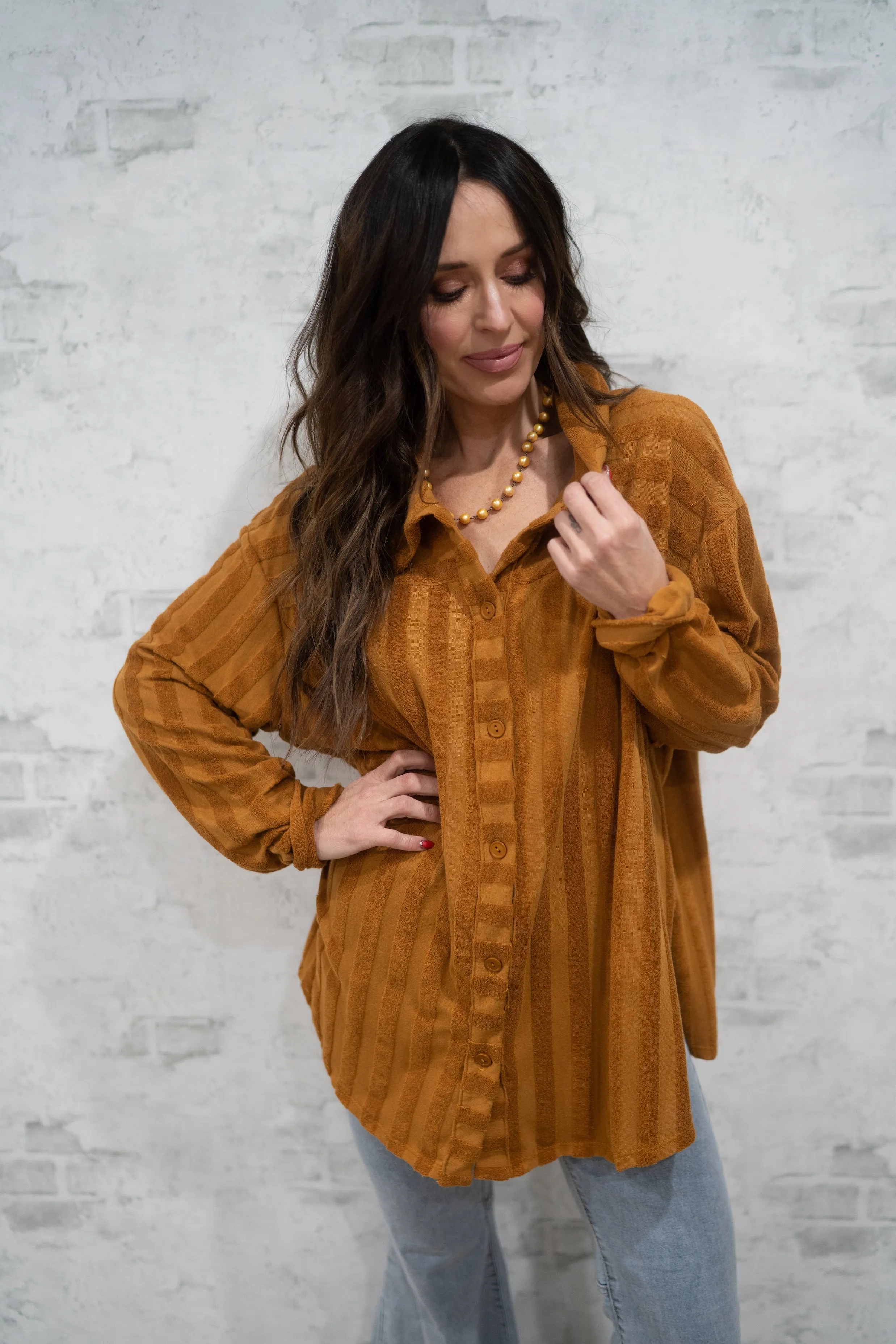 Brady Bell Shacket - FINAL SALE sold by Goldie Lew product image thumbnail 2