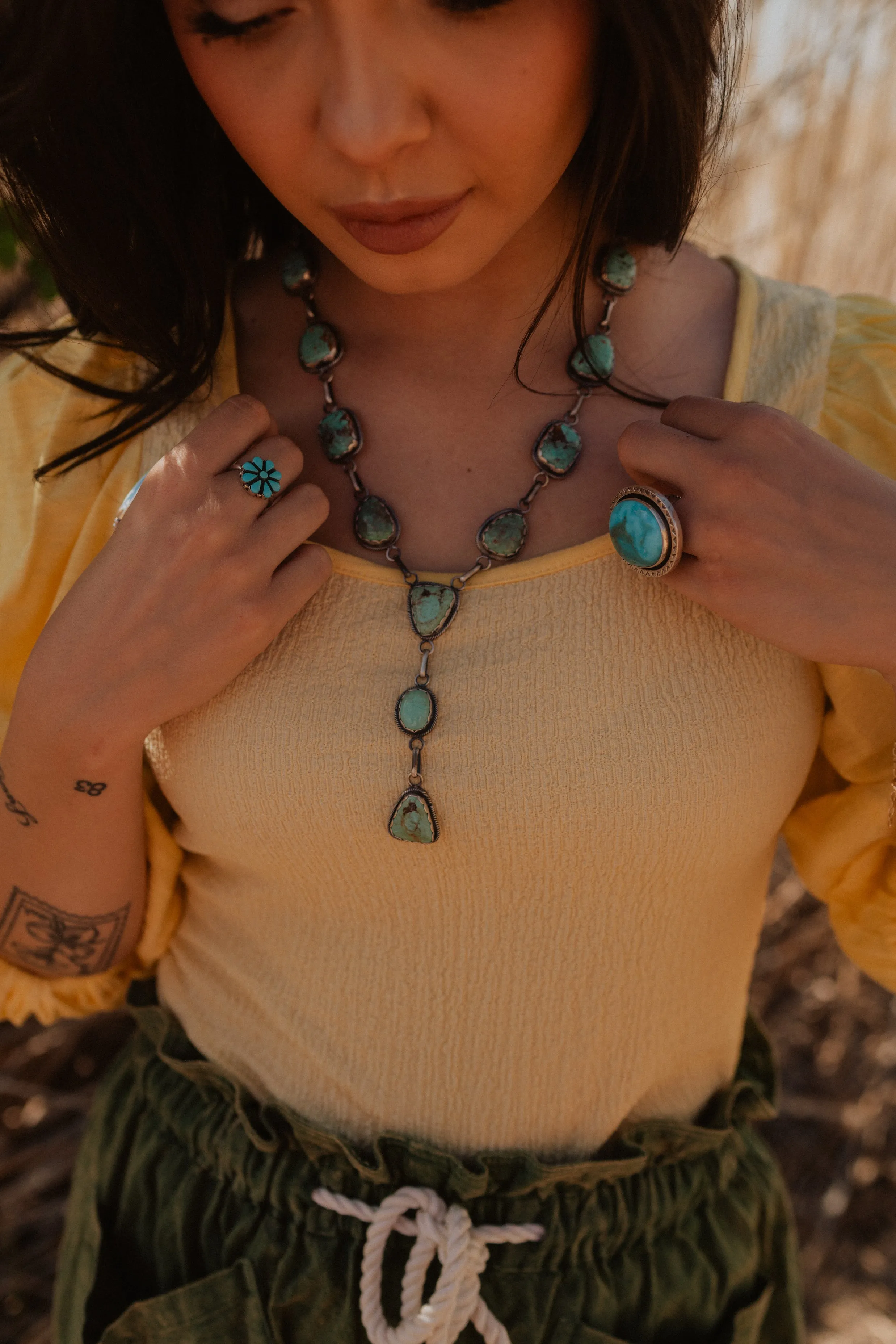 Alaska Necklace sold by Goldie Lew product image thumbnail 3