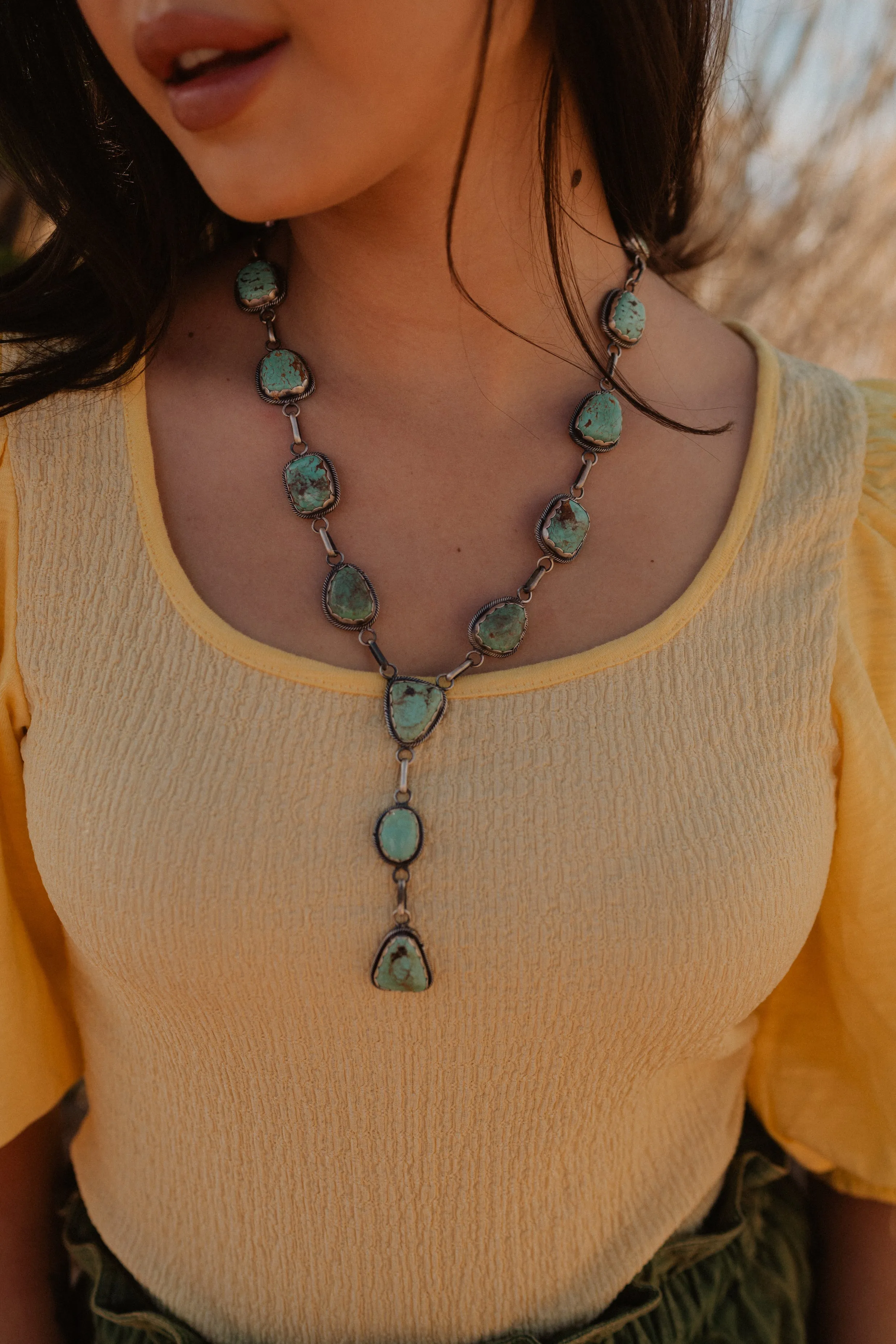 Alaska Necklace sold by Goldie Lew product image thumbnail 2