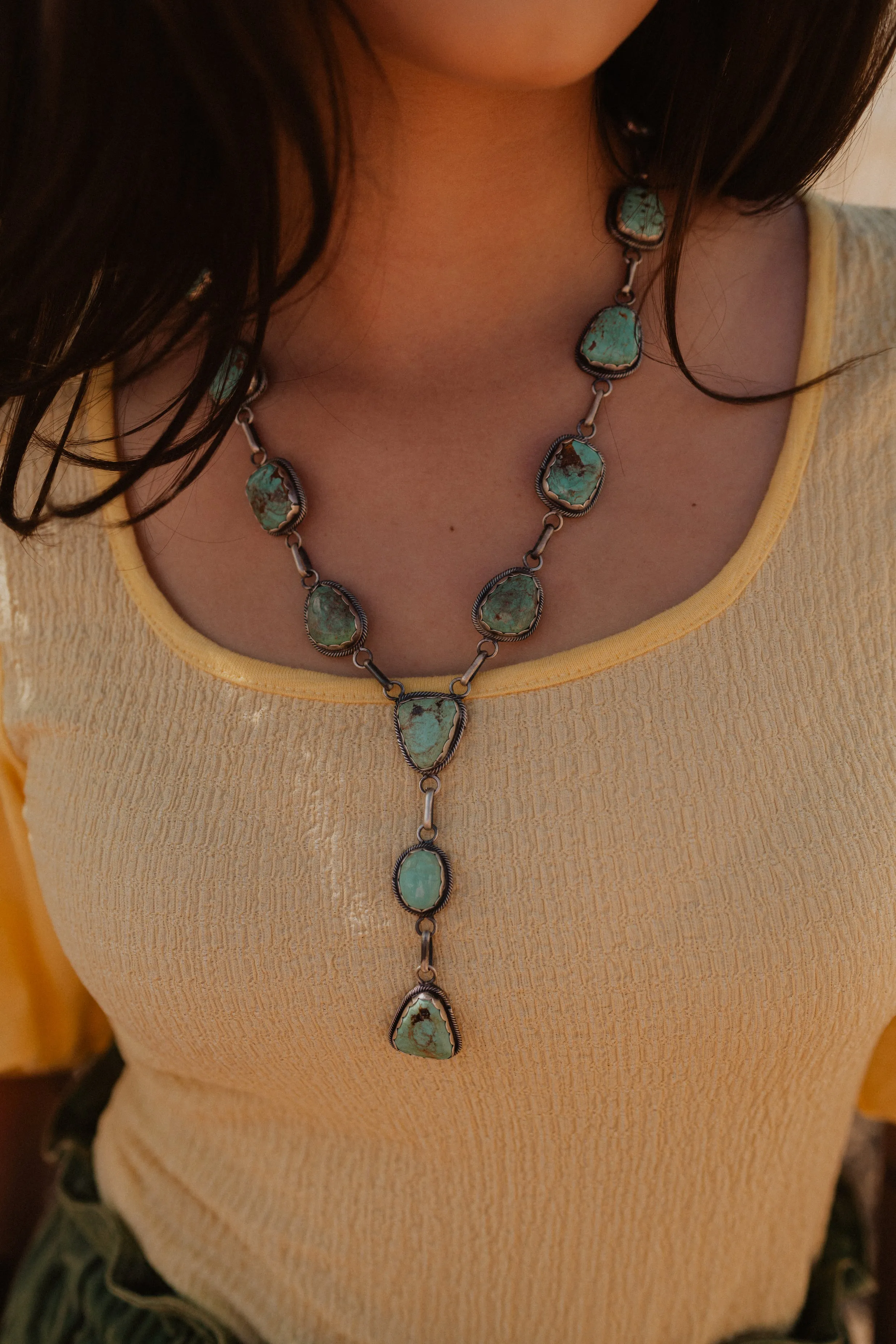 Alaska Necklace sold by Goldie Lew