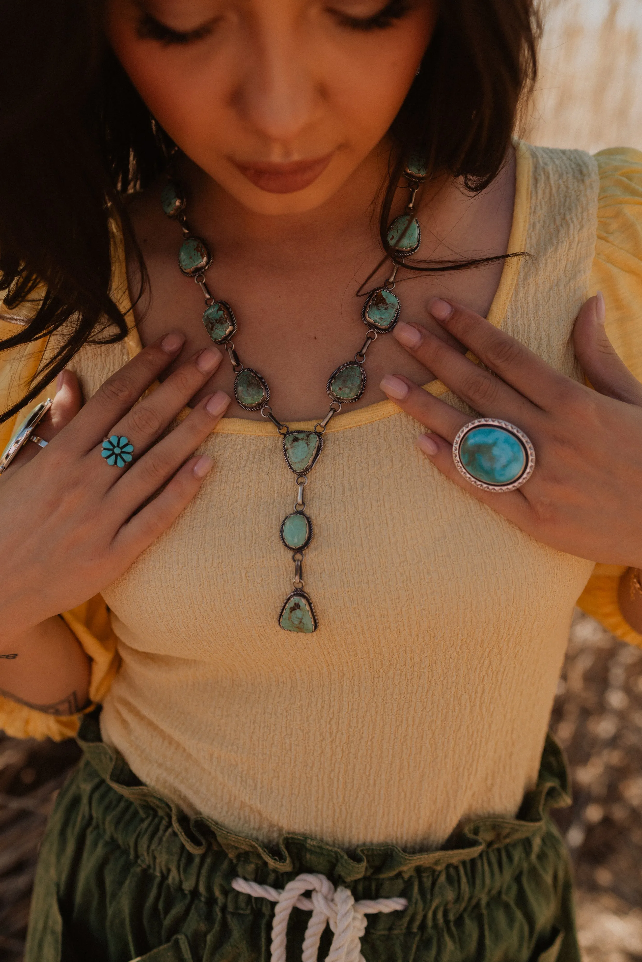 Alaska Necklace sold by Goldie Lew product image thumbnail 4