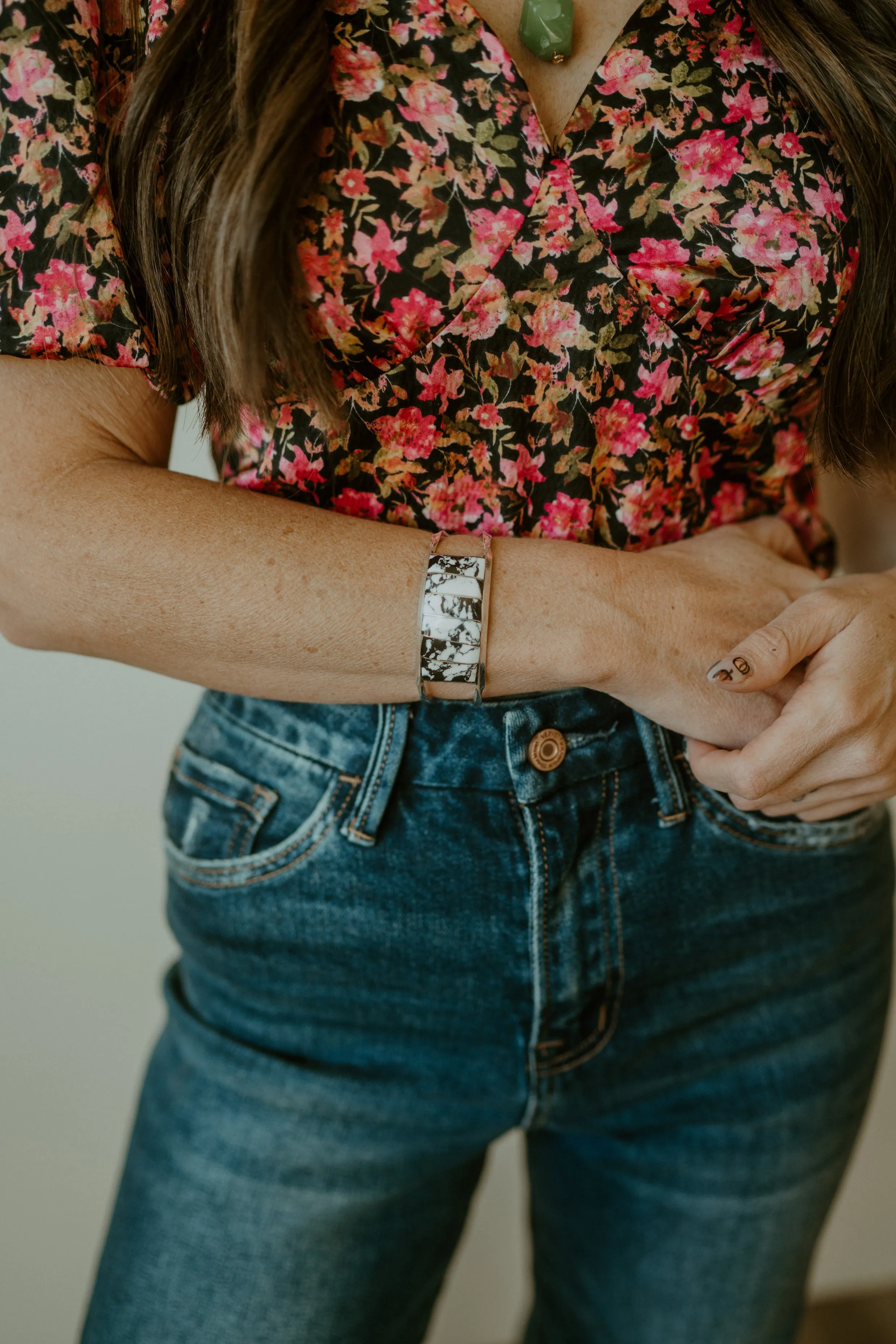 Nappa Cuff sold by Goldie Lew product image thumbnail 2