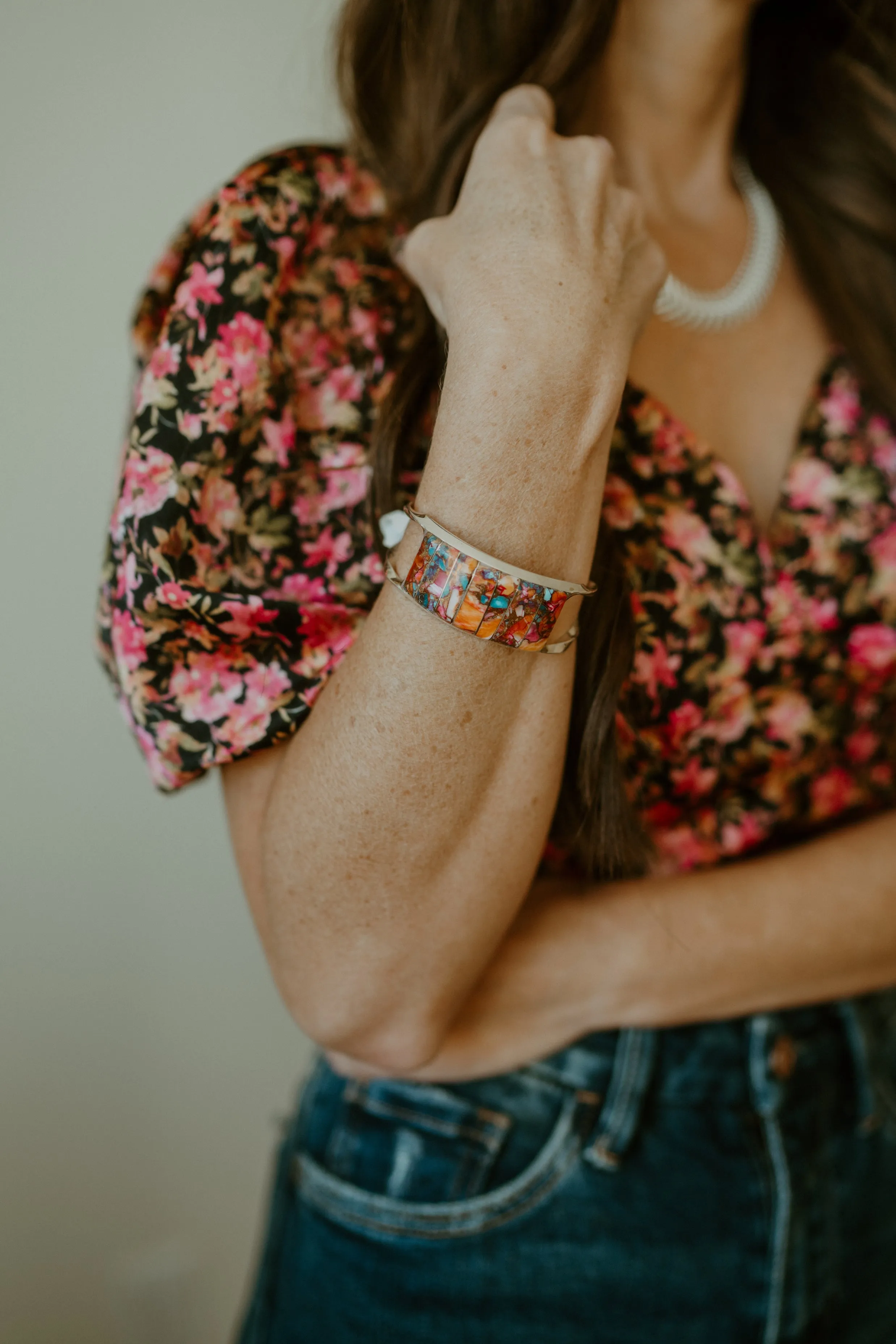 Nappa Cuff sold by Goldie Lew product image thumbnail 4