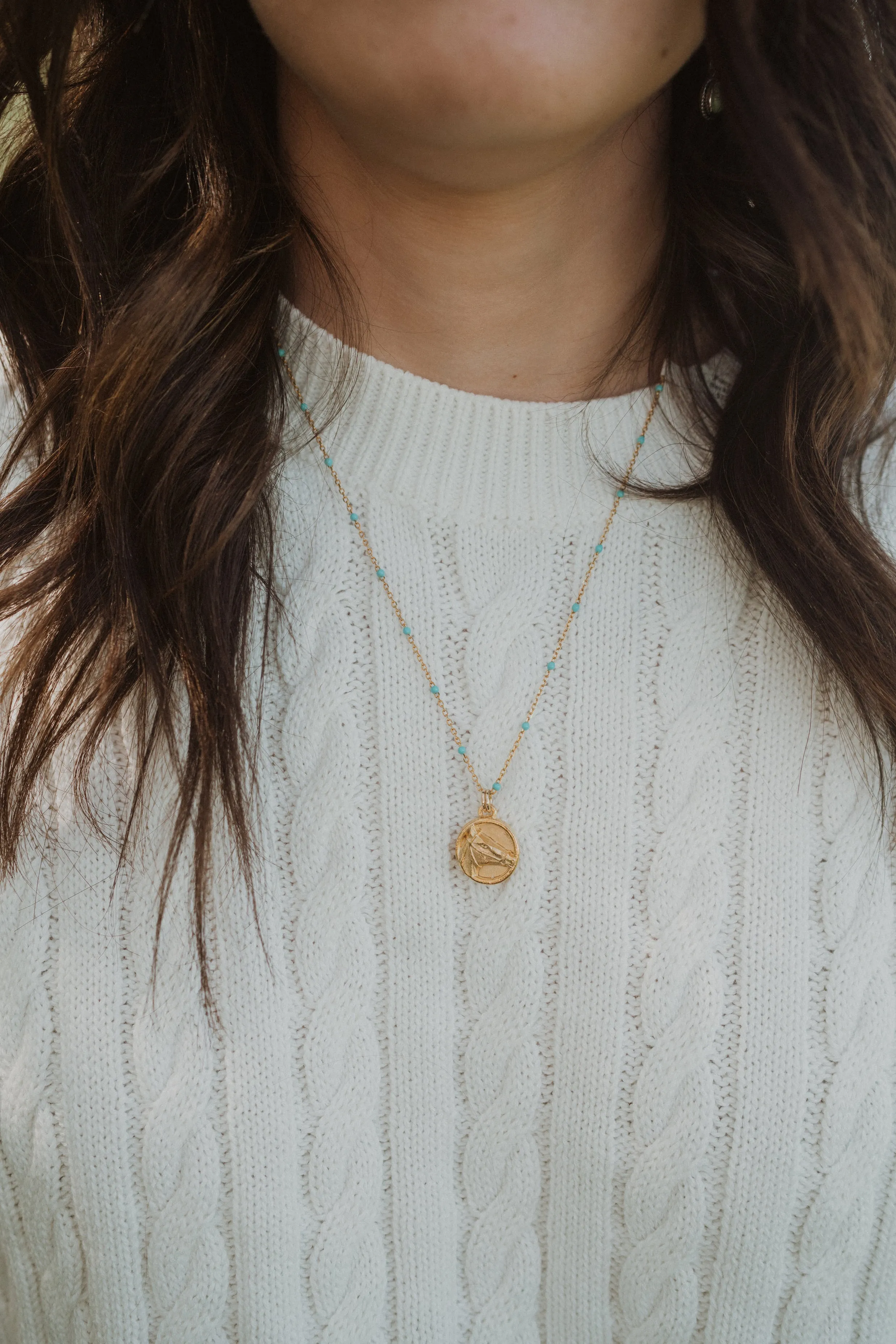 Pony Up Necklace - FINAL SALE sold by Goldie Lew product image thumbnail 2