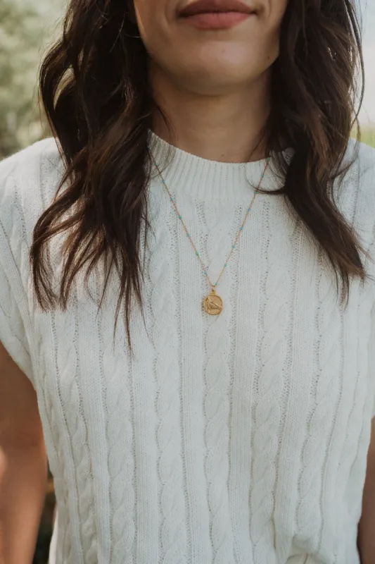 Pony Up Necklace - FINAL SALE made by Goldie Lew