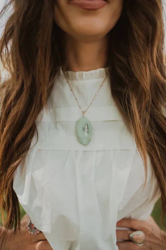 Tyler Necklace sold by Goldie Lew