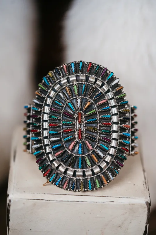 Colorful Andrea Cuff sold by Goldie Lew