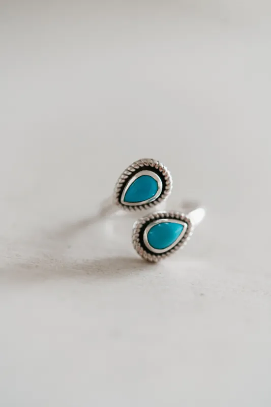 Wallace Ring | Turquoise sold by Goldie Lew