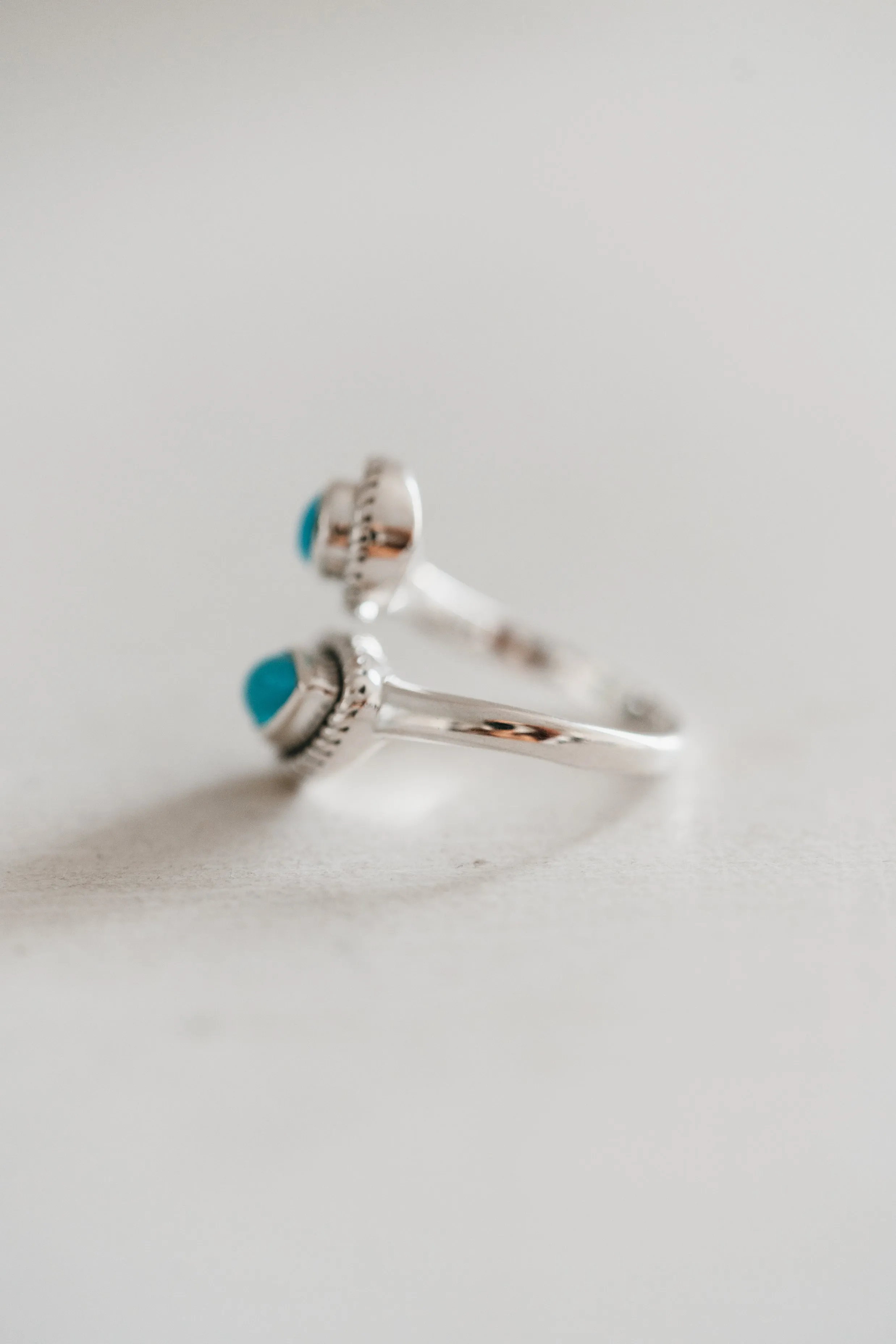 Wallace Ring | Turquoise sold by Goldie Lew product image thumbnail 3
