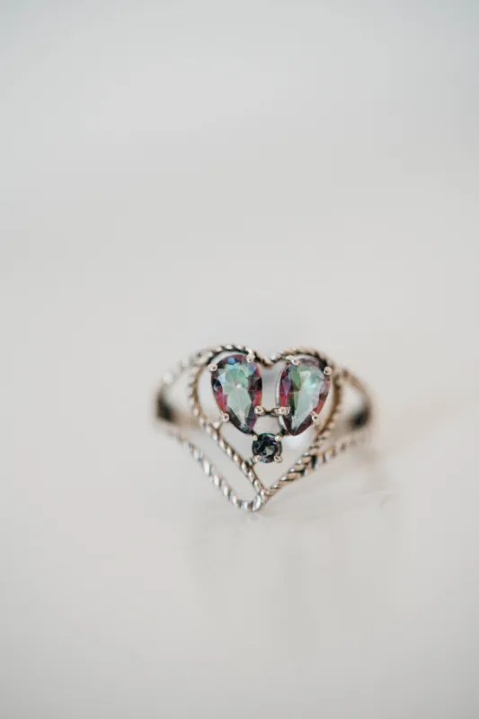 Queen of Hearts Ring - FINAL SALE sold by Goldie Lew