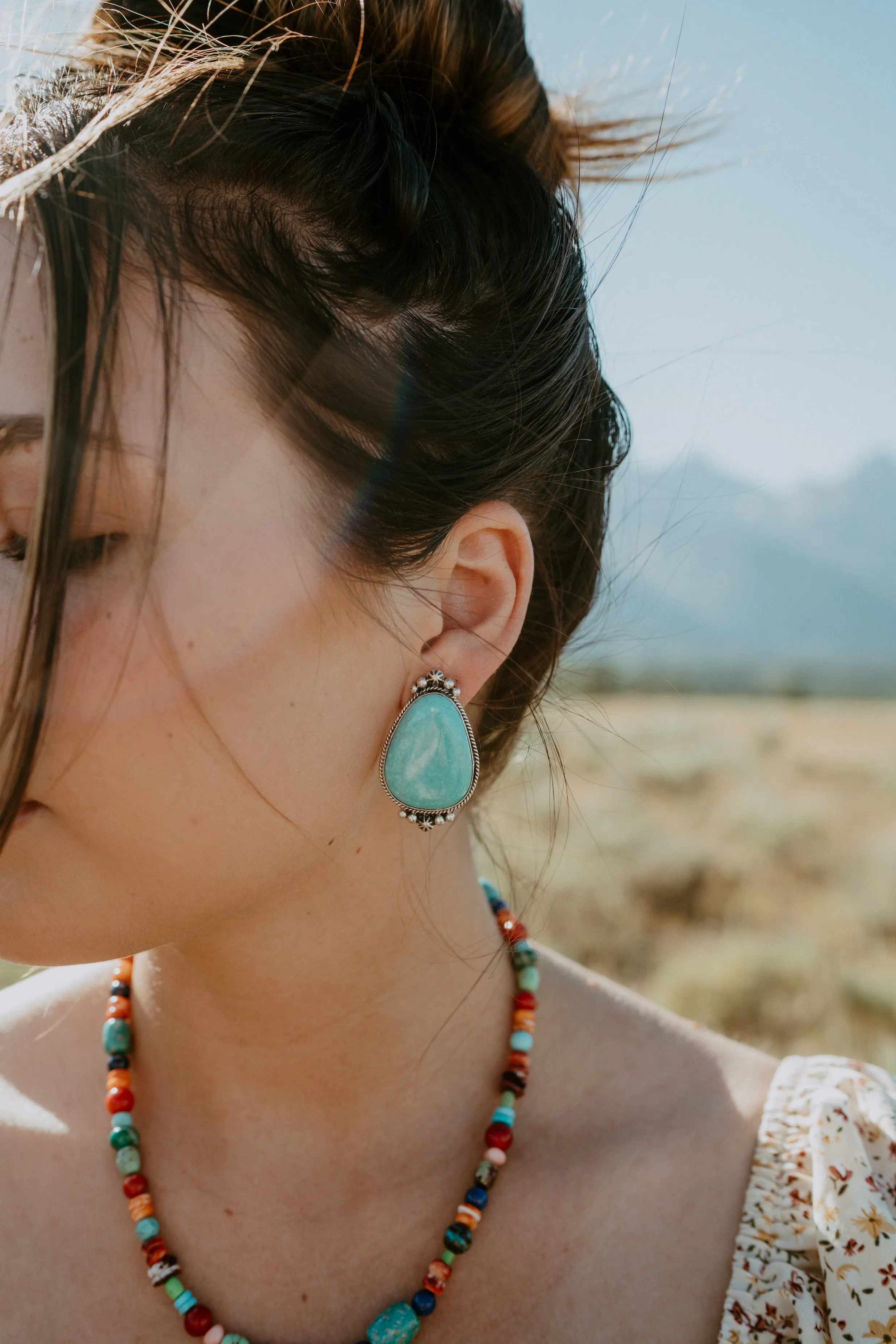 Bronte Earring sold by Goldie Lew