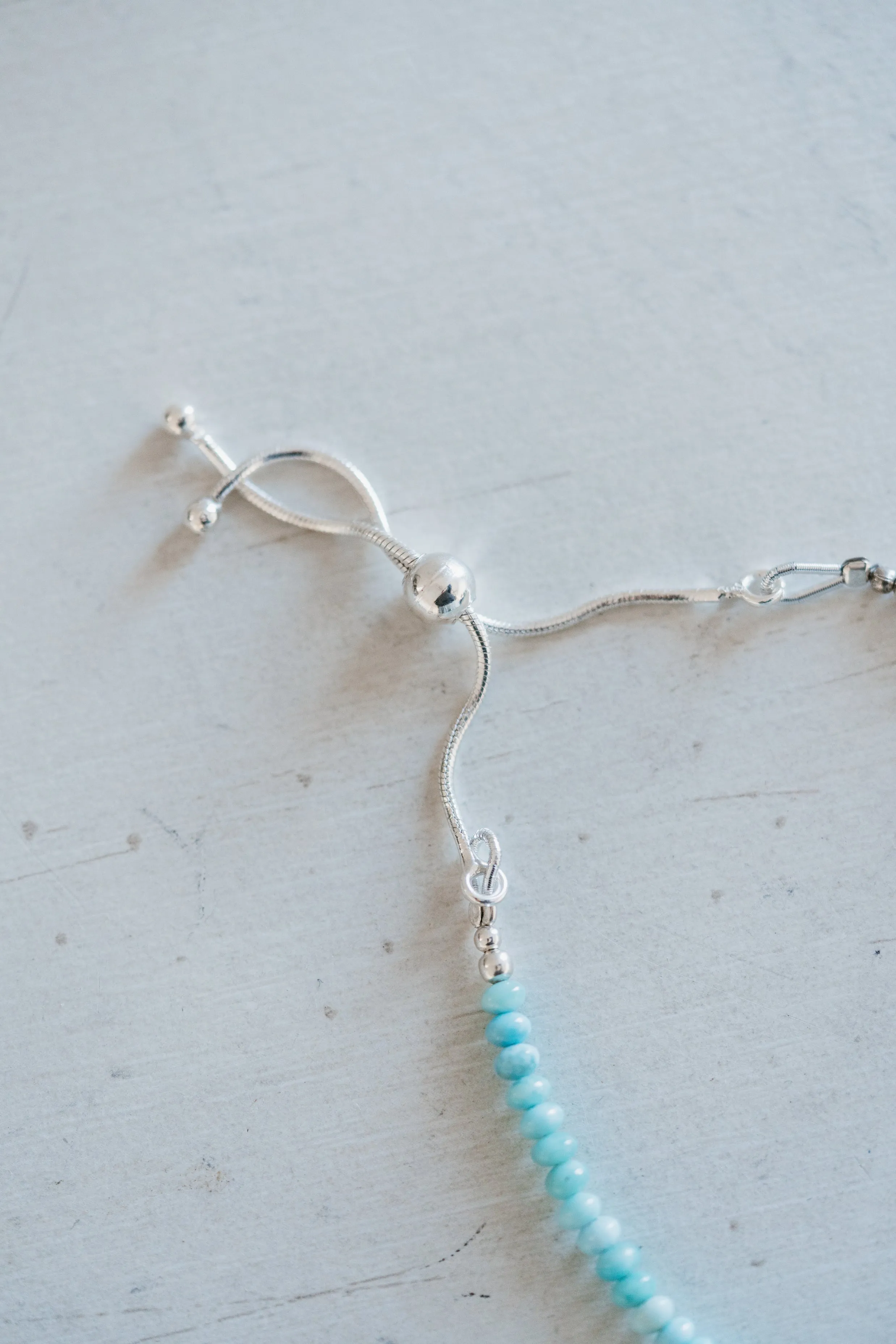 Nash Bracelet | Larimar - FINAL SALE sold by Goldie Lew product image thumbnail 3