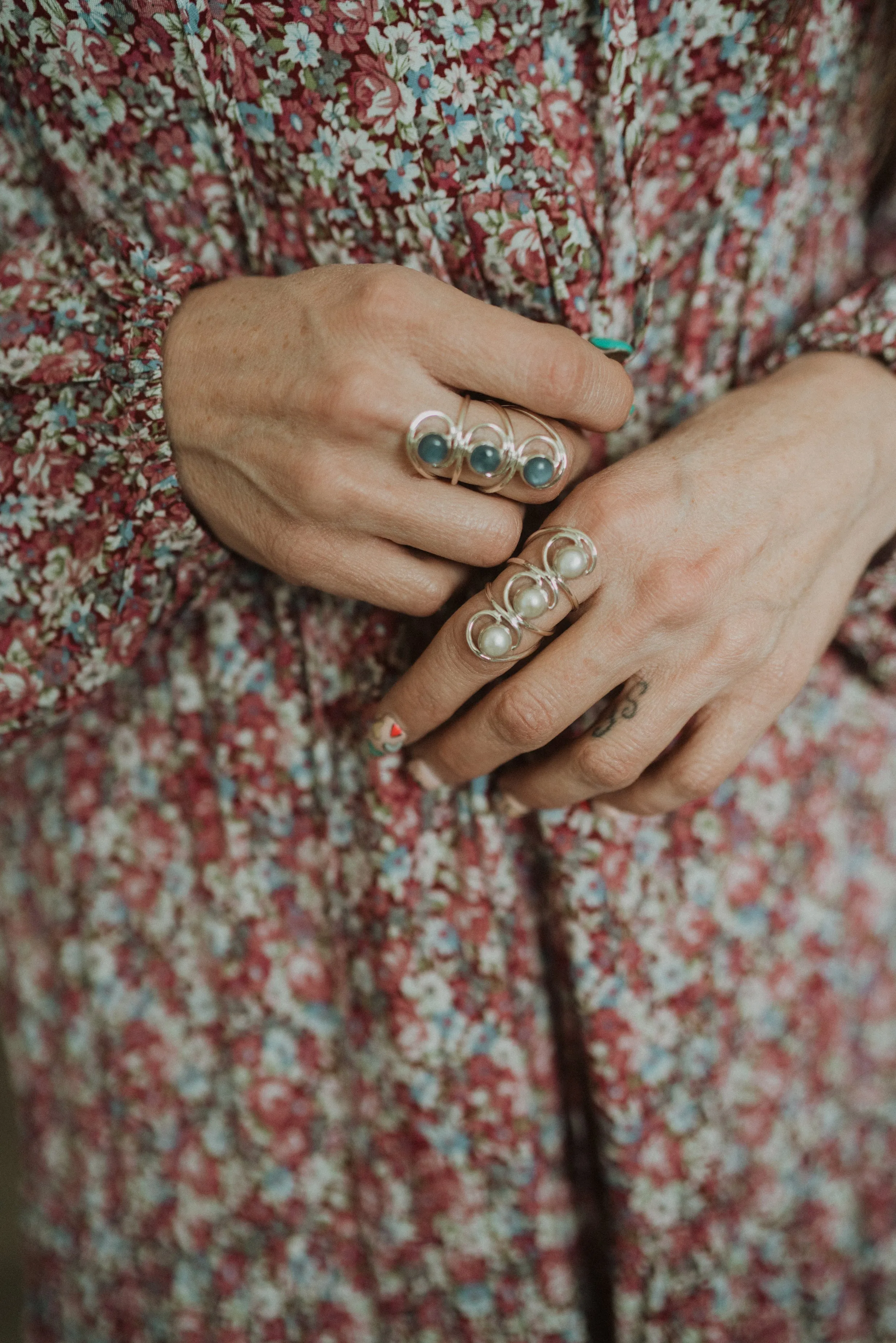 Shakira Ring | Kynite sold by Goldie Lew product image thumbnail 3