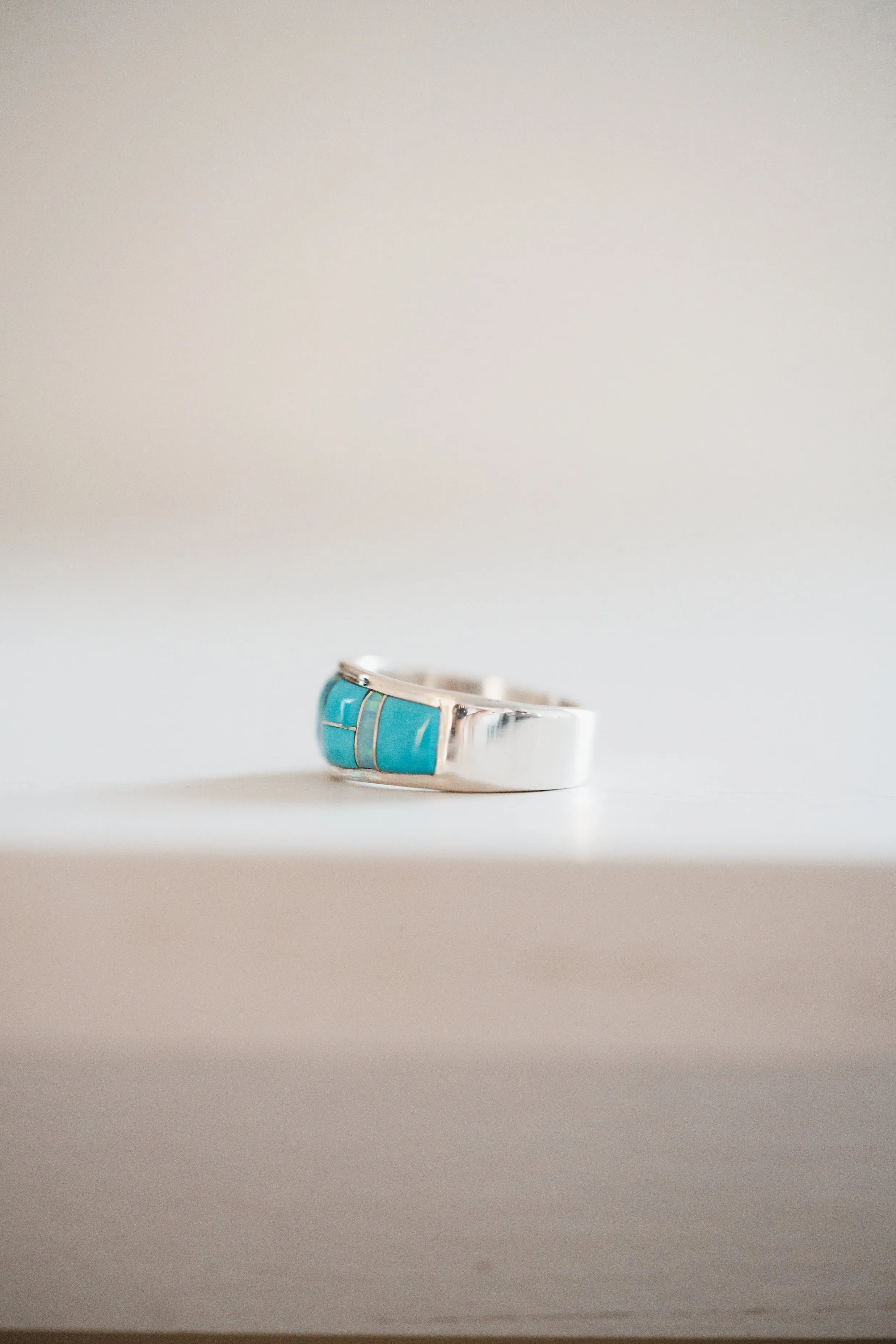 Sanne Ring | Turquoise sold by Goldie Lew product image thumbnail 4