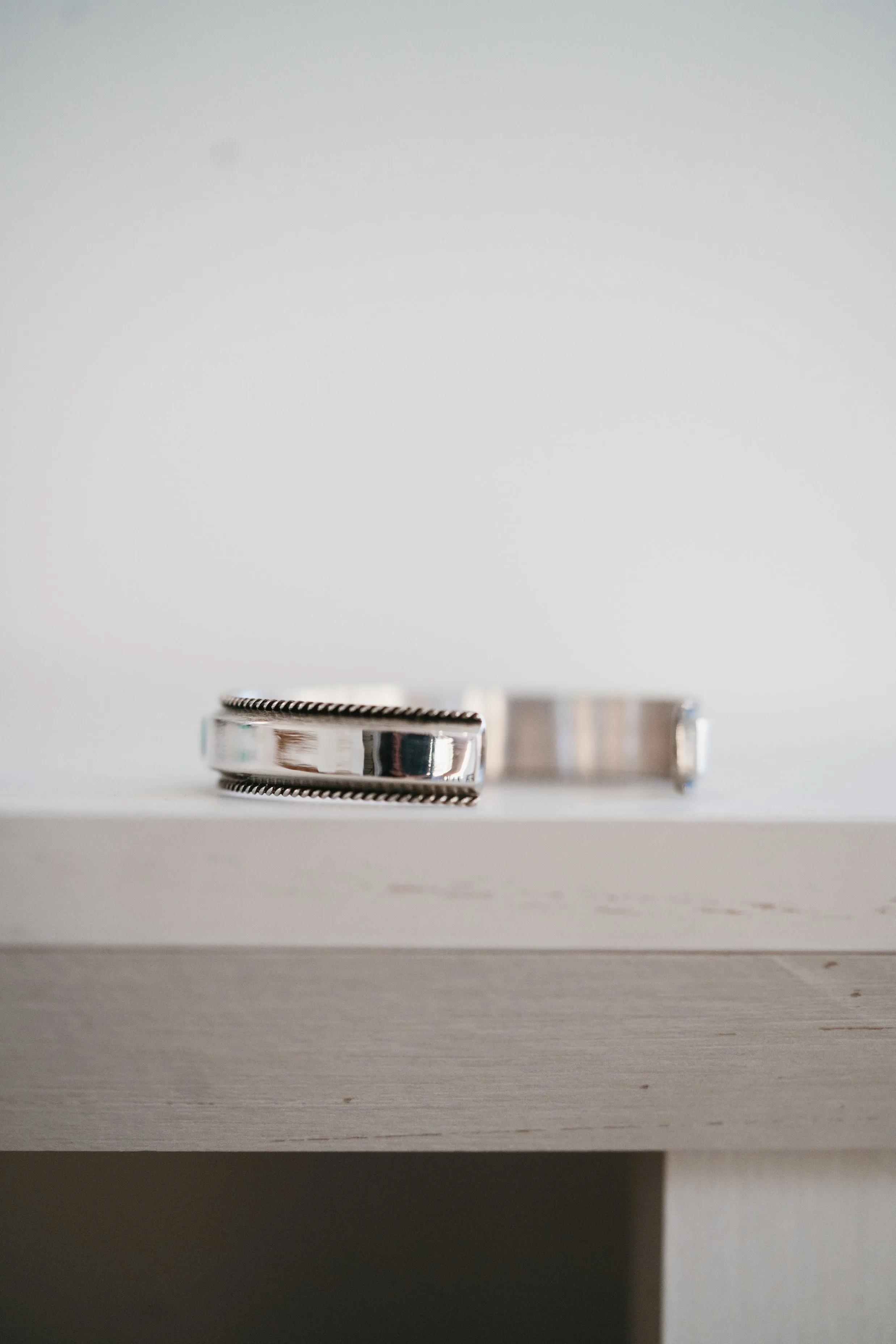 Staci Cuff | Turquoise sold by Goldie Lew product image thumbnail 3