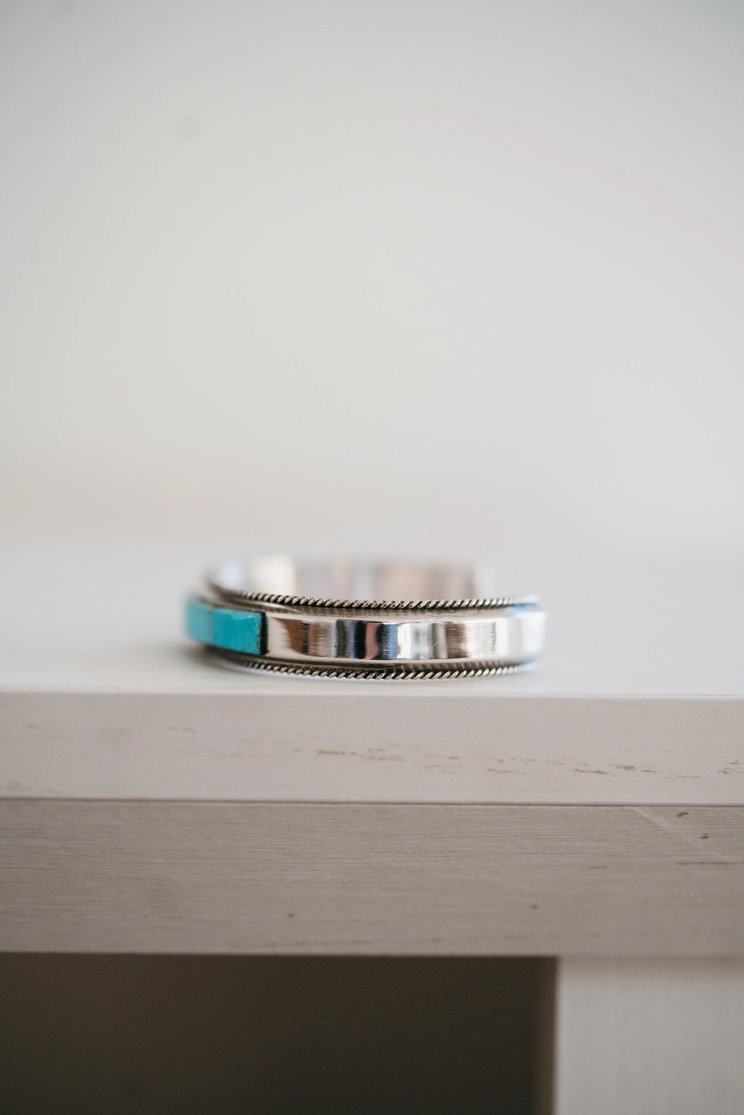 Staci Cuff | Turquoise sold by Goldie Lew product image thumbnail 2