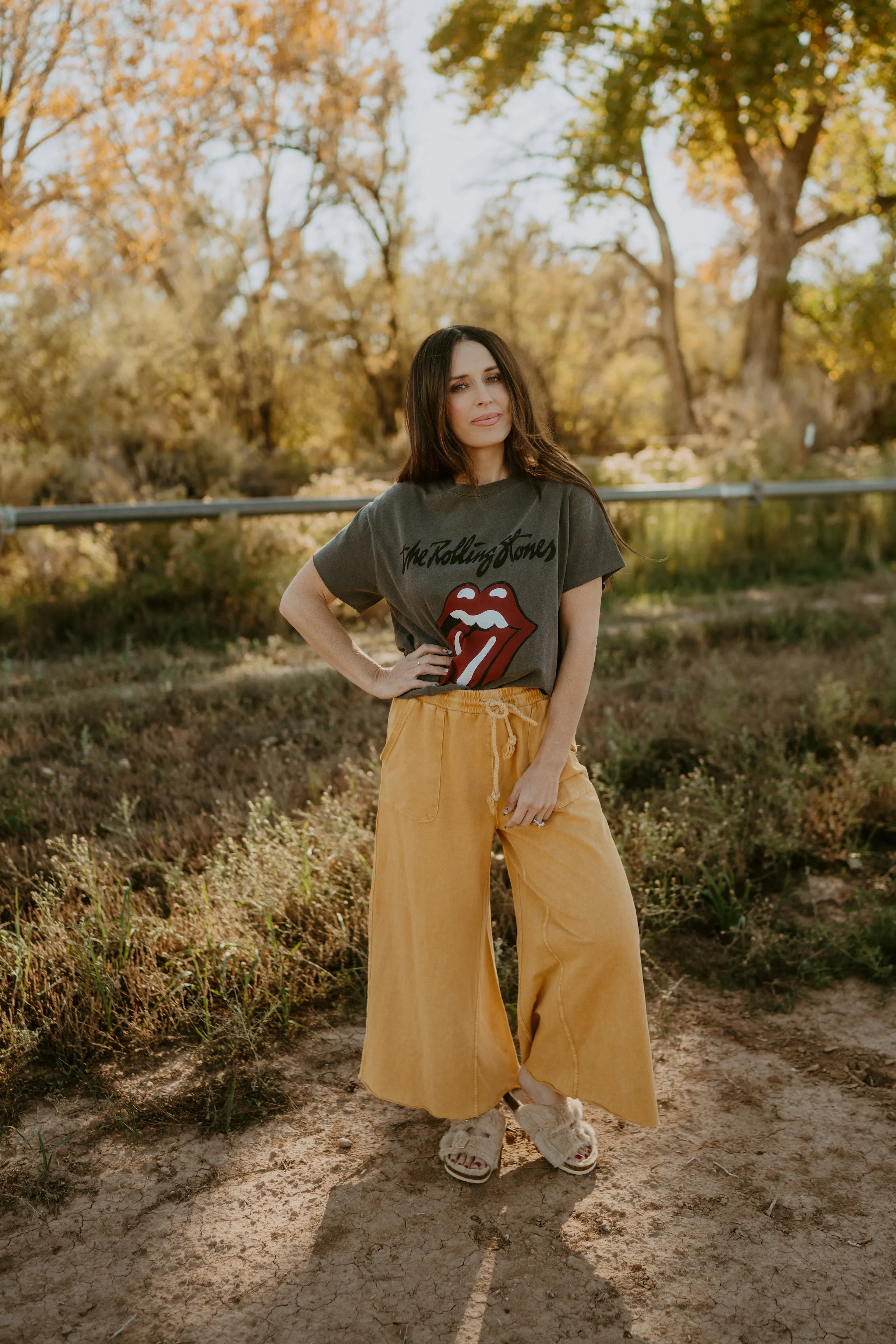 Rolling Stones Top sold by Goldie Lew product image thumbnail 4