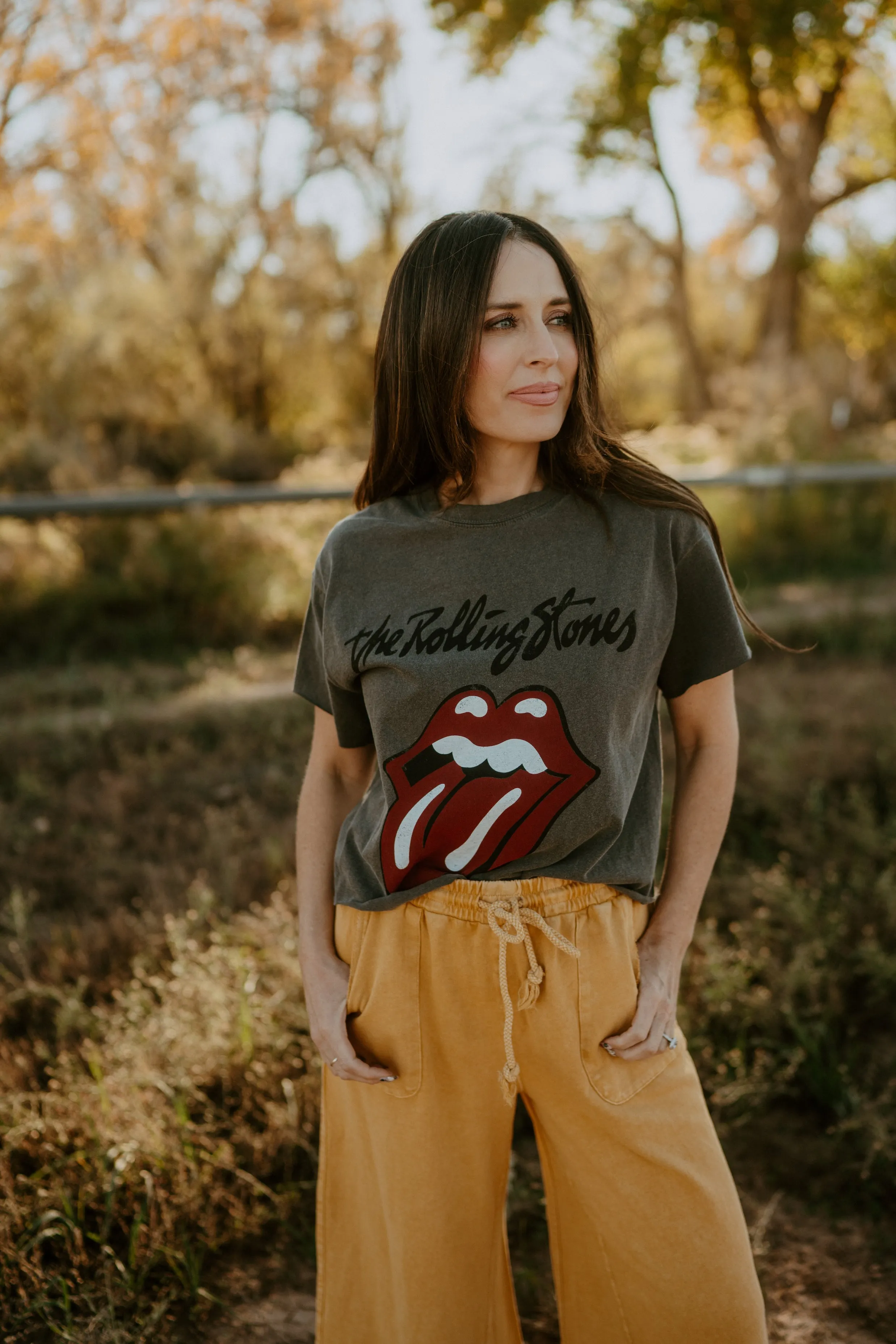 Rolling Stones Top sold by Goldie Lew product image thumbnail 2