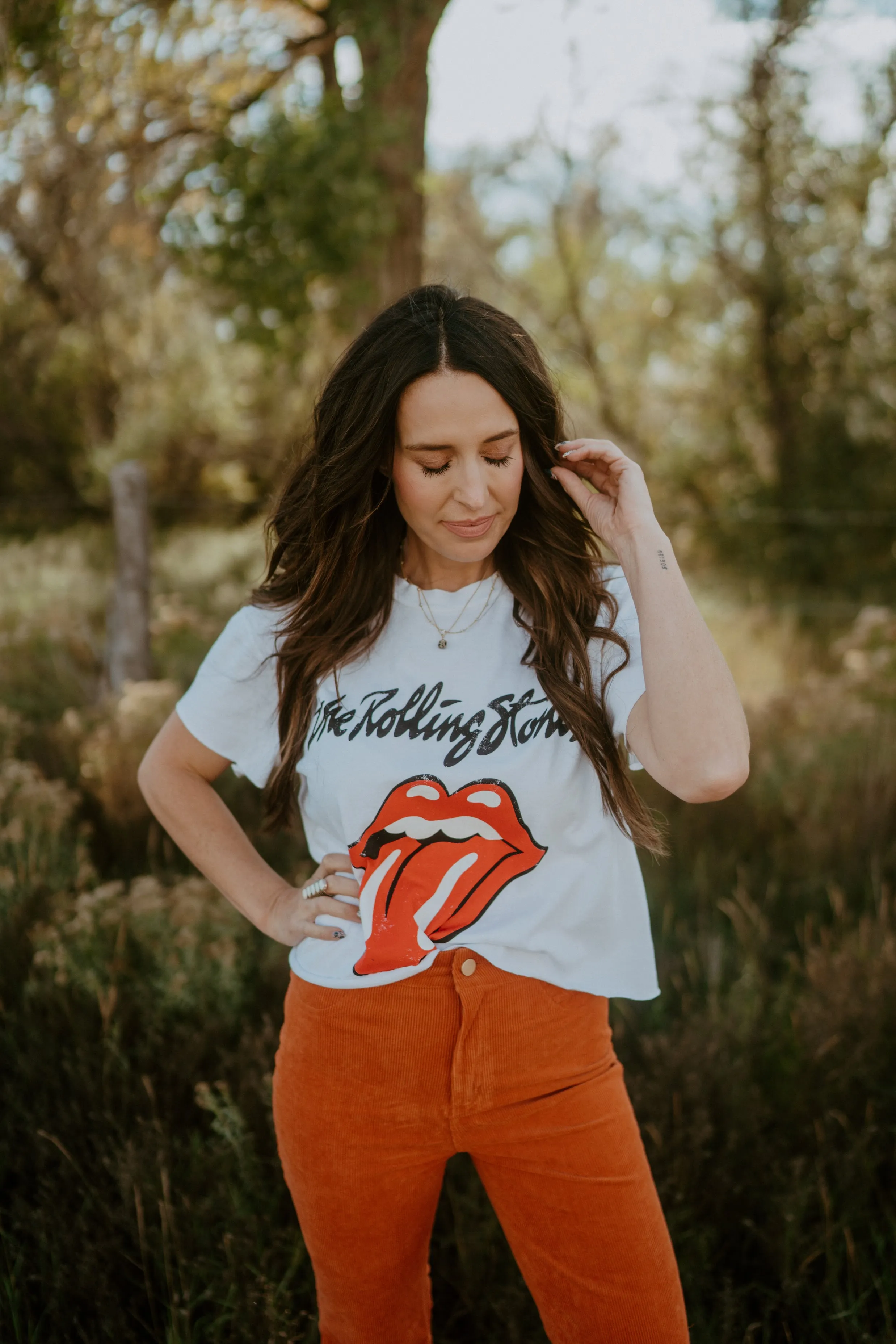 Rolling Stones Top sold by Goldie Lew