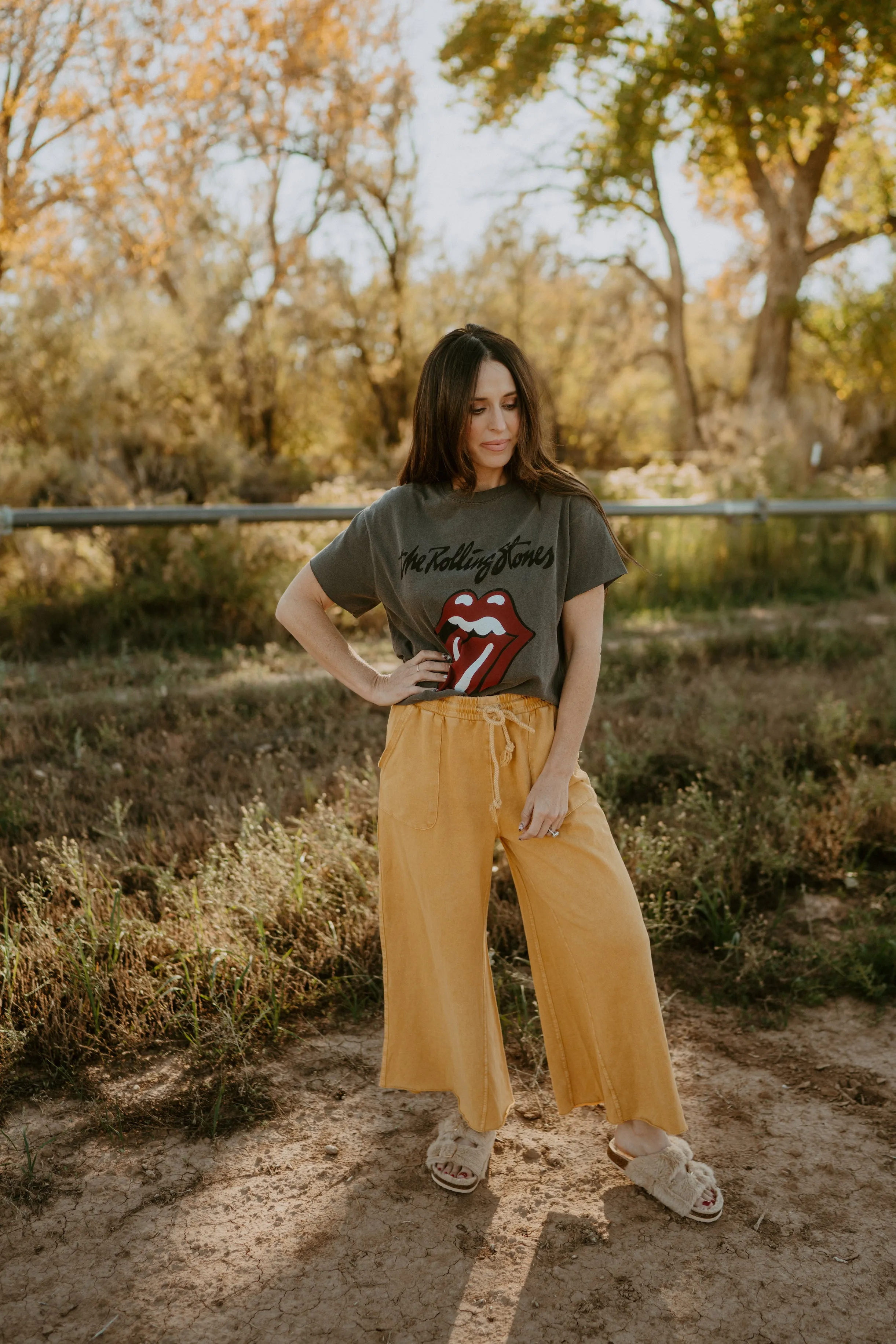 Rolling Stones Top sold by Goldie Lew product image thumbnail 3