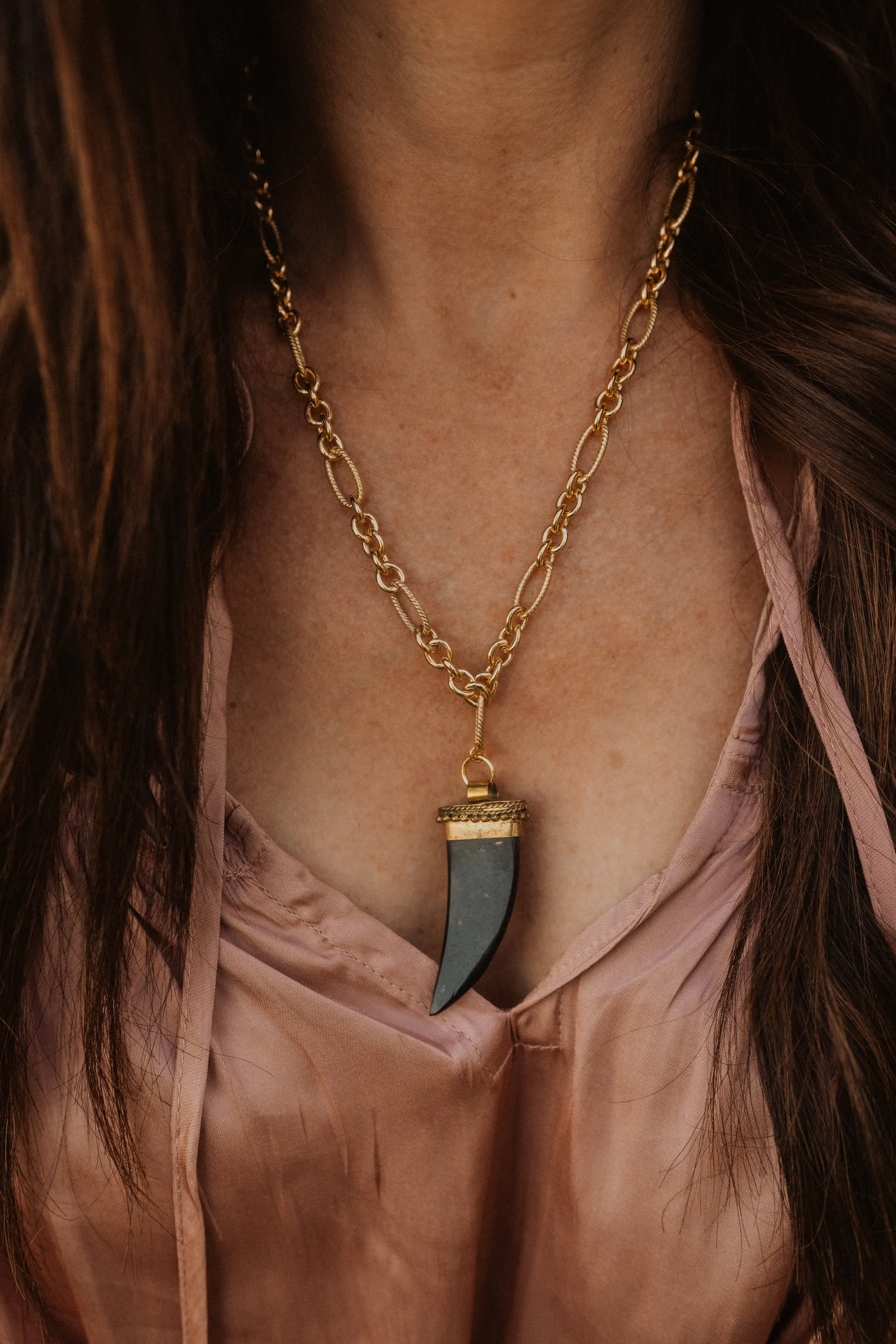 Warrior Necklace sold by Goldie Lew product image thumbnail 3