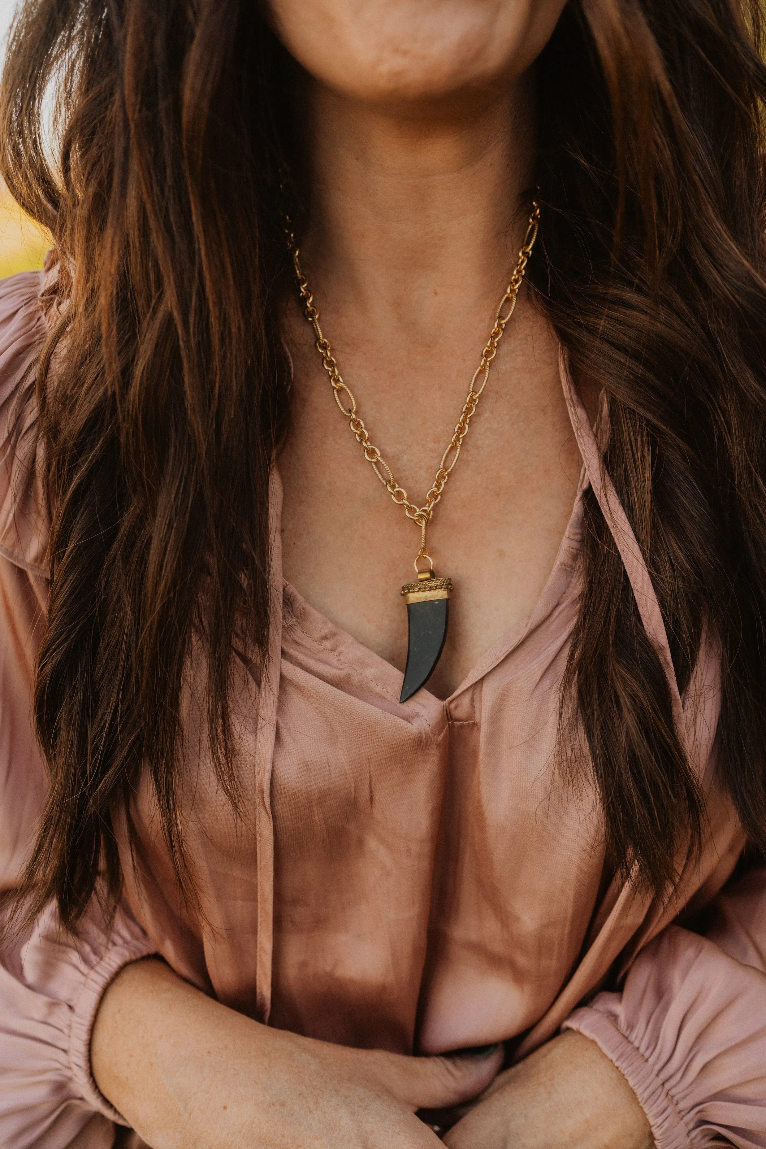 Warrior Necklace sold by Goldie Lew product image thumbnail 2