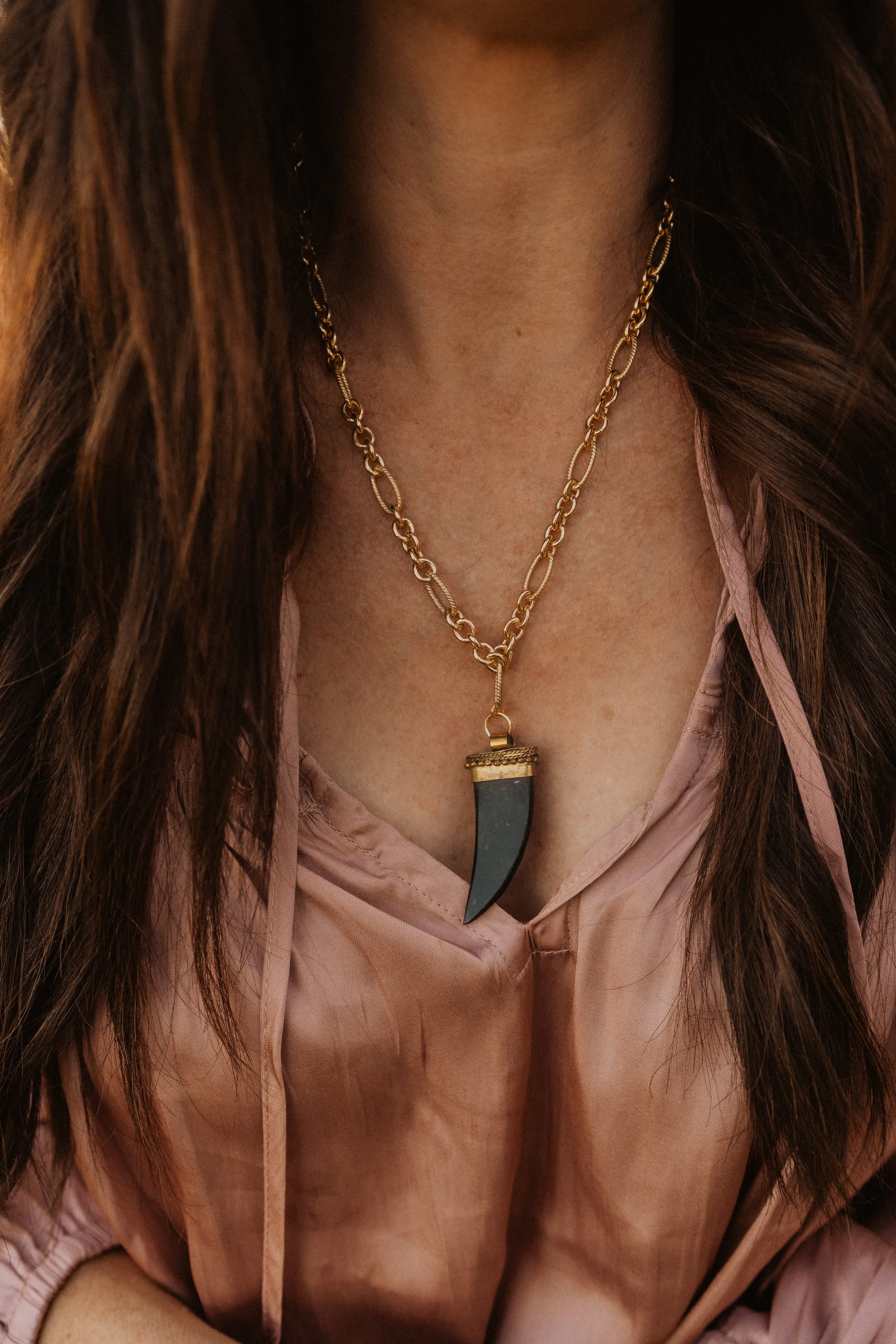 Warrior Necklace sold by Goldie Lew