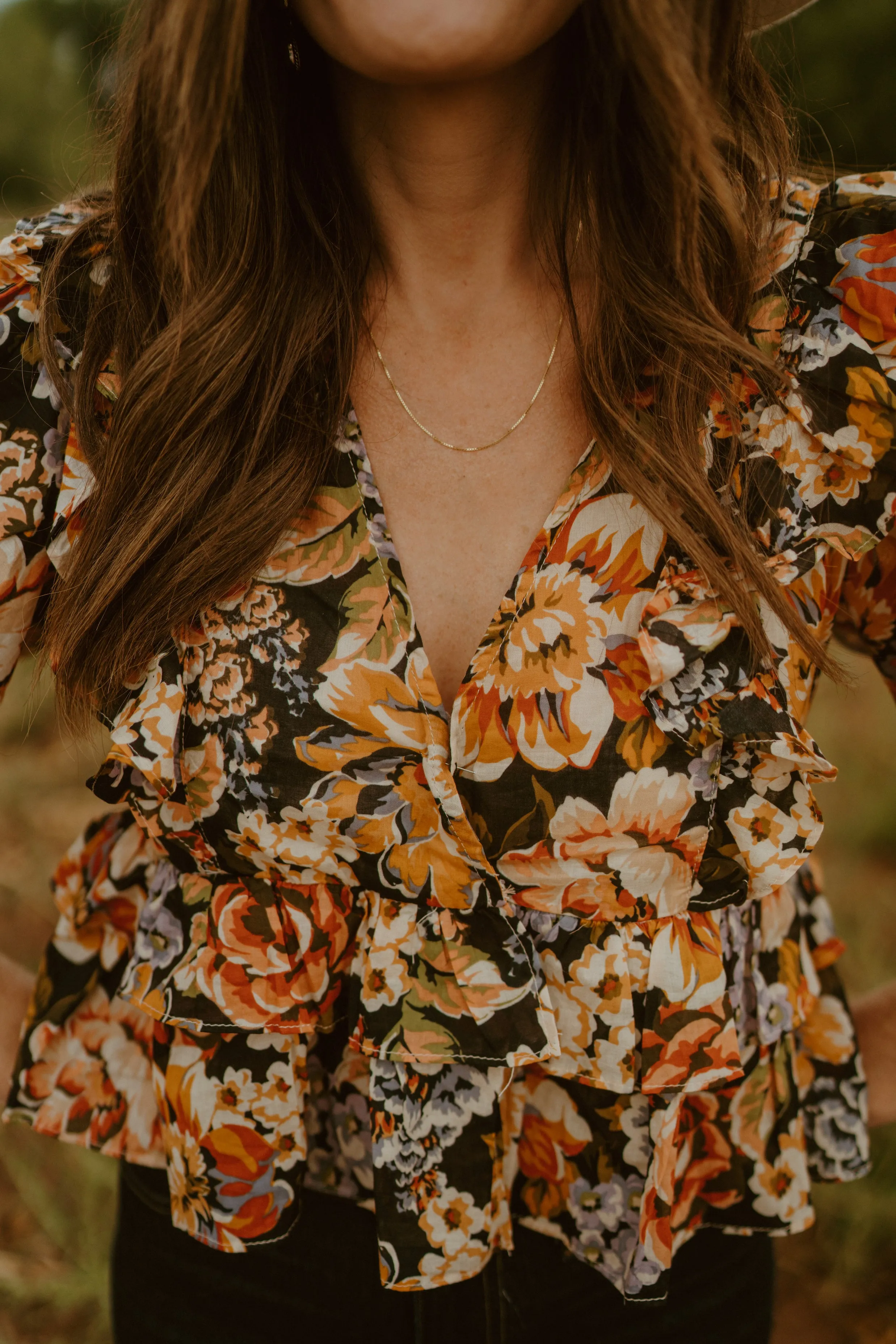 Sandy Necklace | Gold sold by Goldie Lew product image thumbnail 2