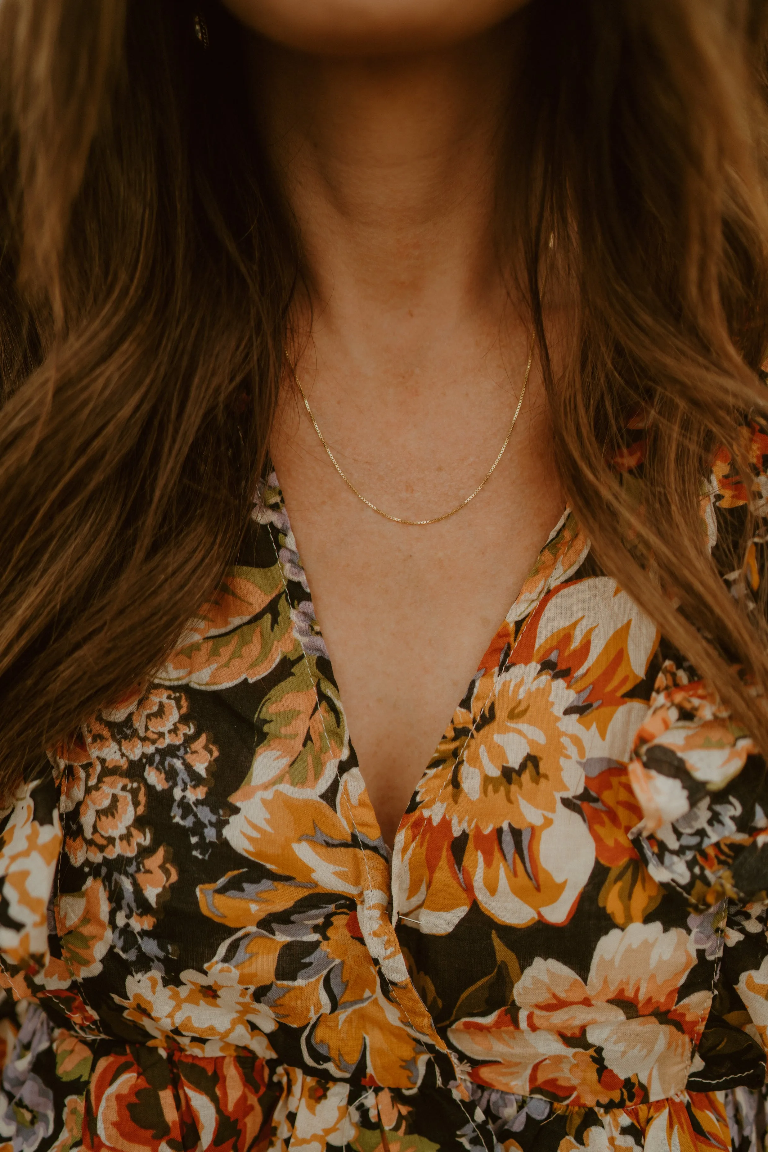 Sandy Necklace | Gold sold by Goldie Lew