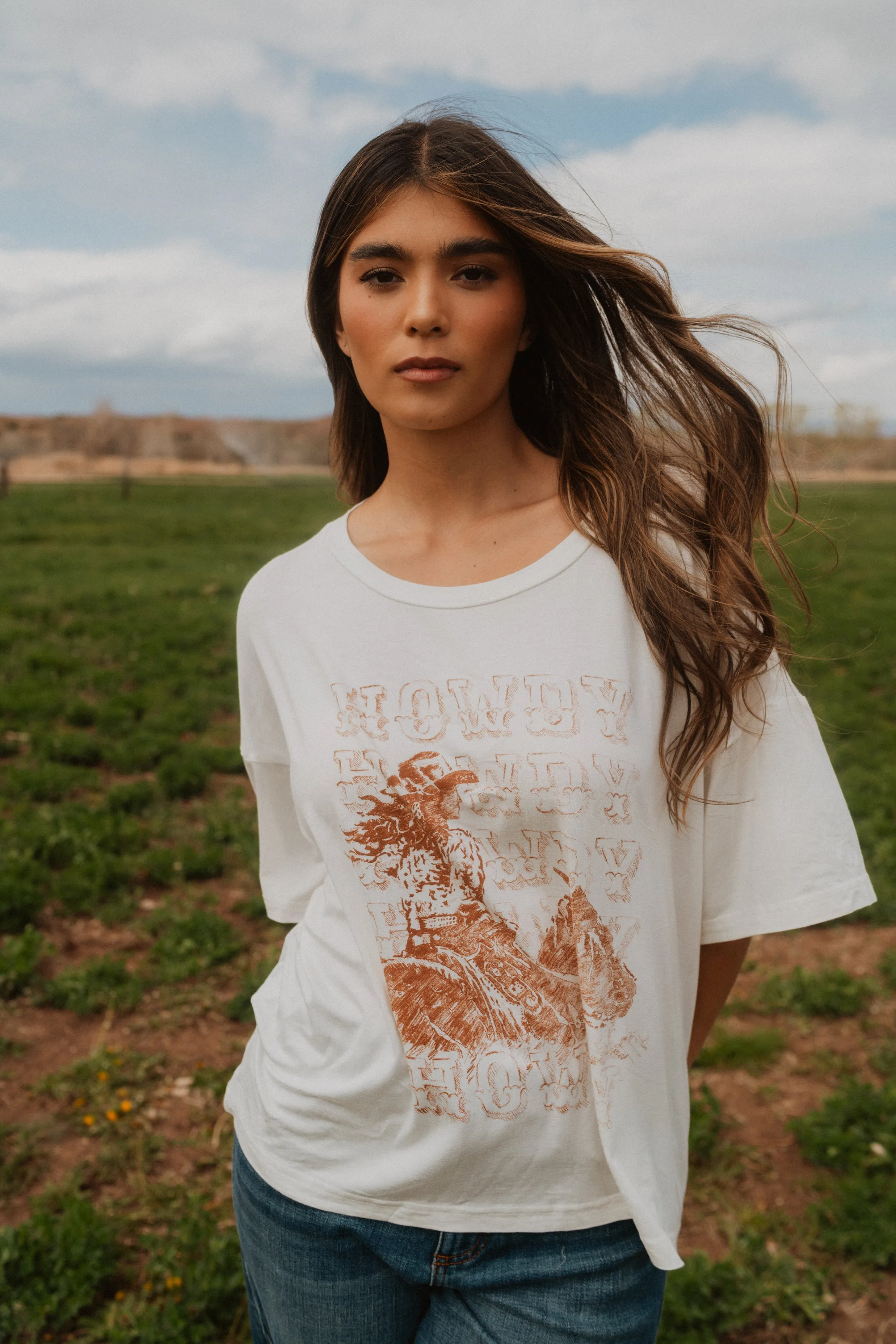 Runaway Cowgirl T-Shirt sold by Goldie Lew product image thumbnail 4