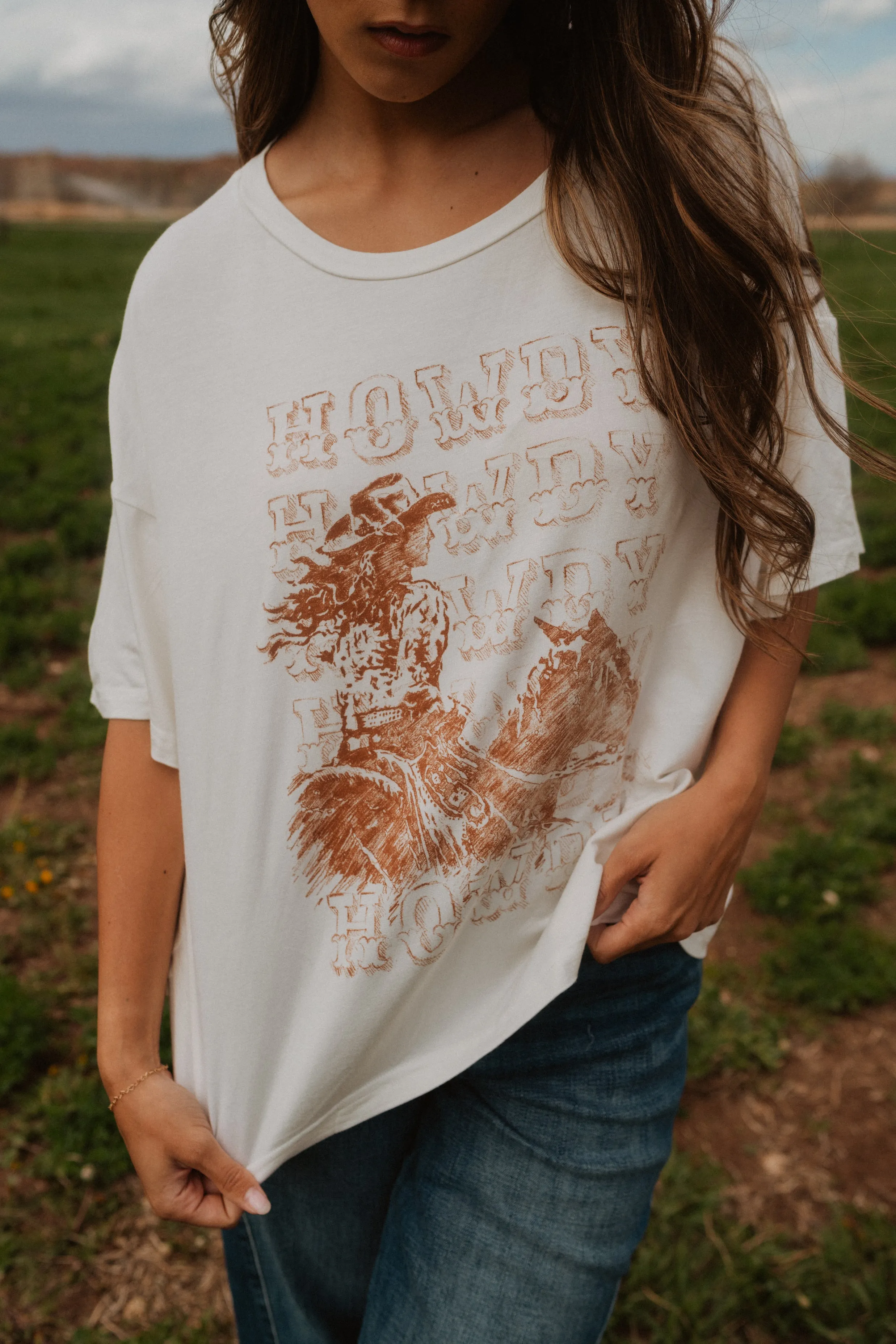 Runaway Cowgirl T-Shirt sold by Goldie Lew product image thumbnail 3