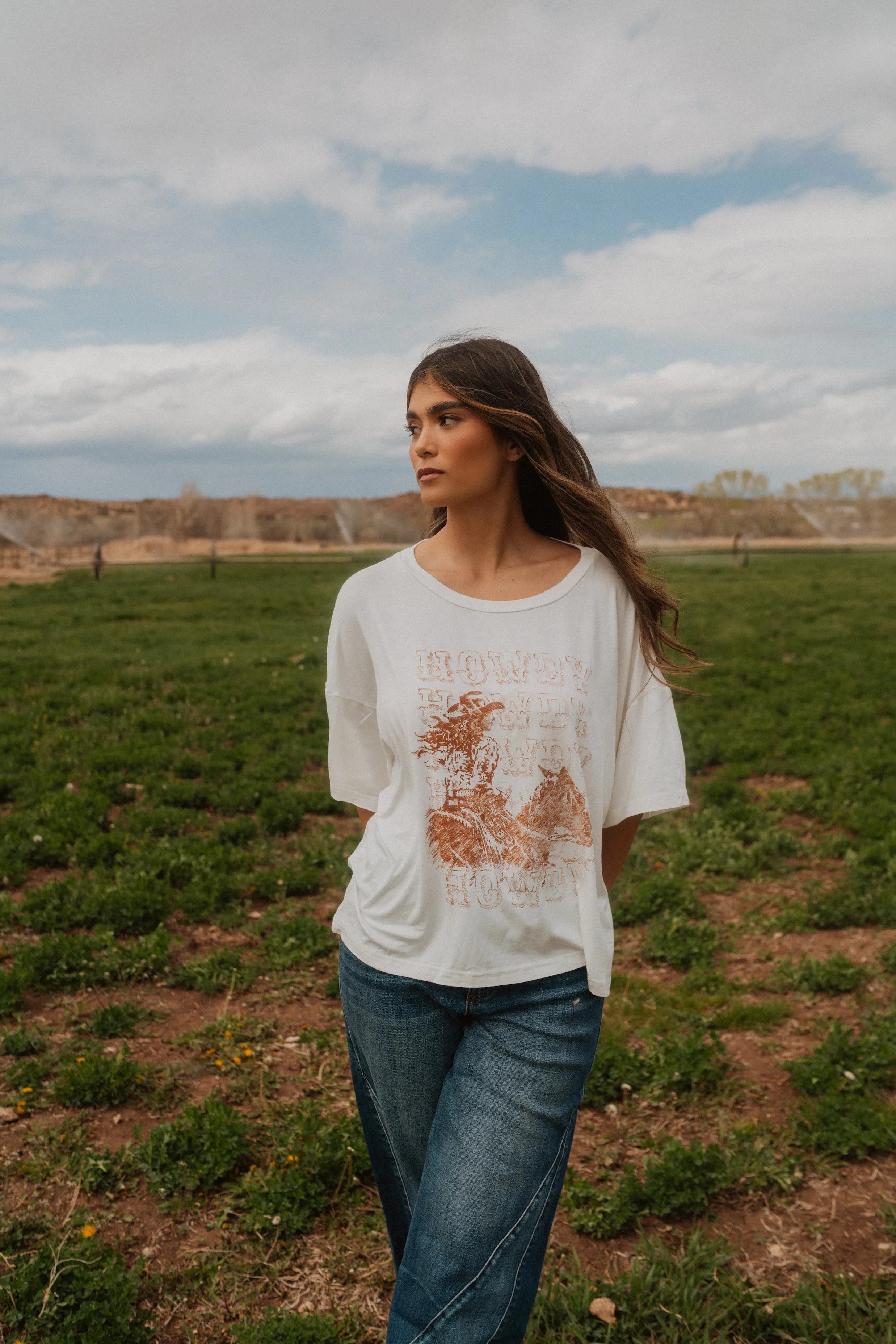 Runaway Cowgirl T-Shirt sold by Goldie Lew