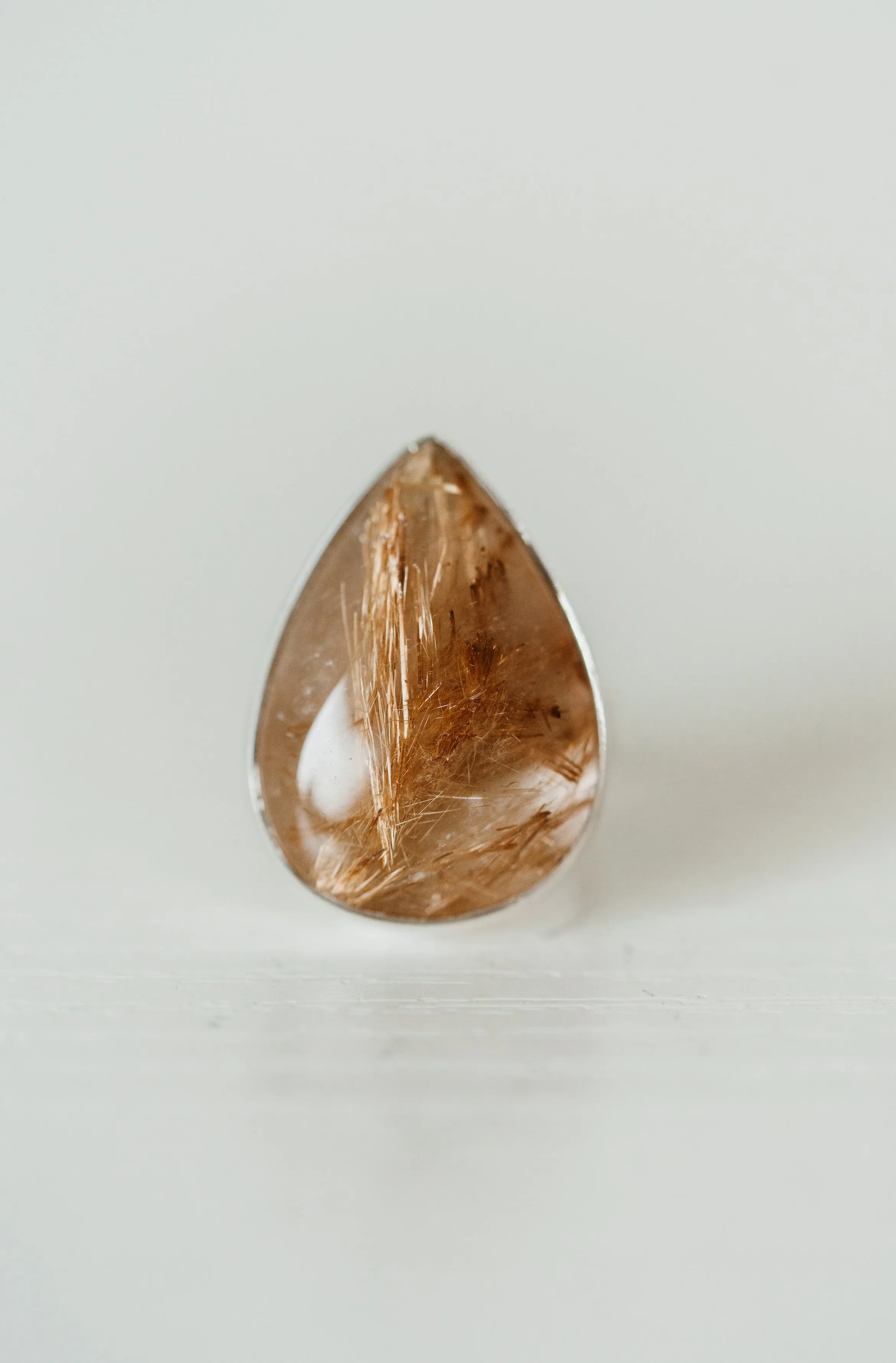 Marie Ring | Golden Rutile sold by Goldie Lew product image thumbnail 4