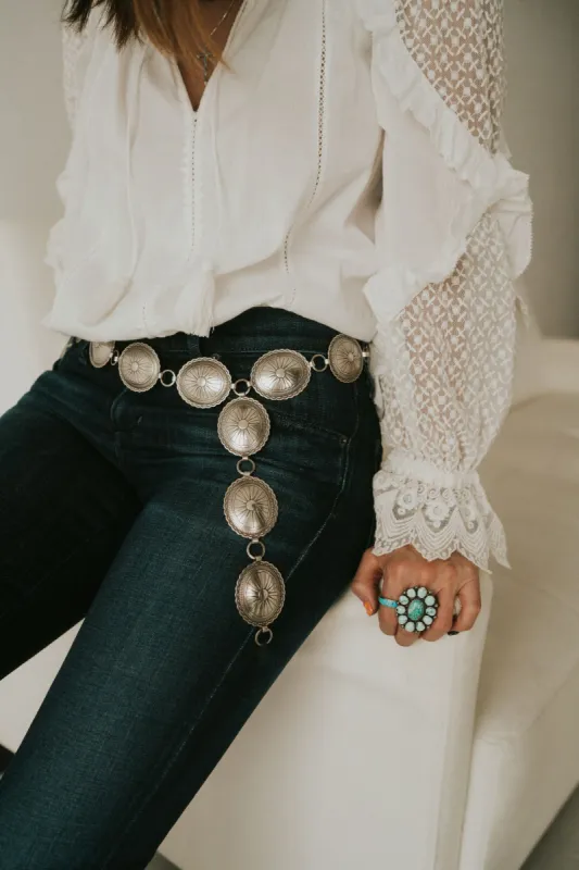 Concho Belt No. 09 sold by Goldie Lew