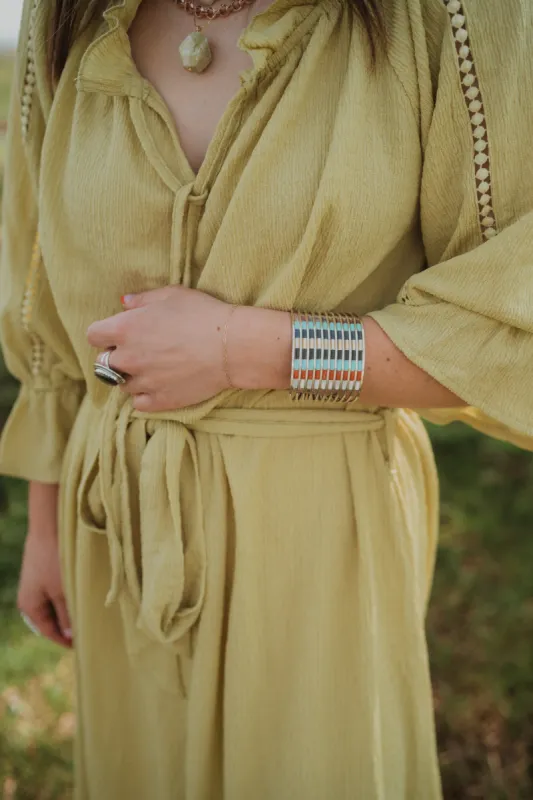 Wilda Cuff | Colorful sold by Goldie Lew