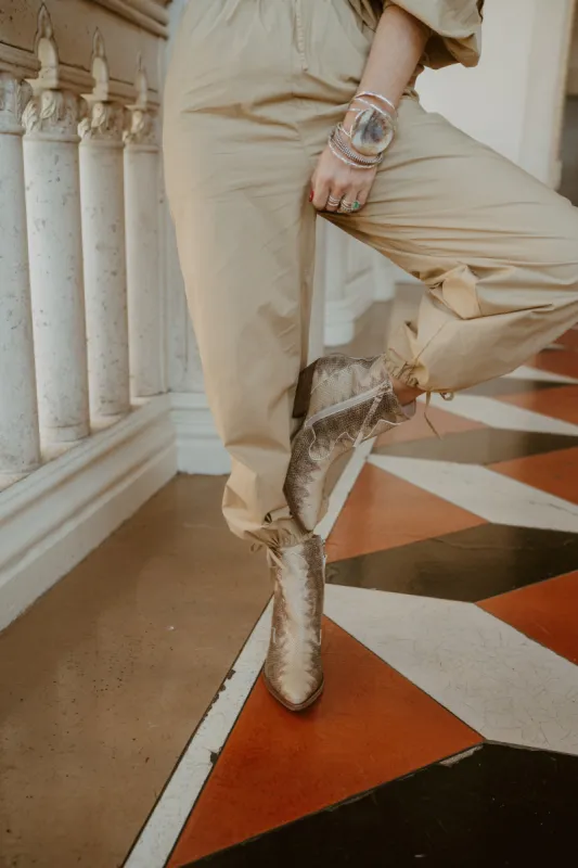 Lasso Boots | Snakeskin sold by Goldie Lew