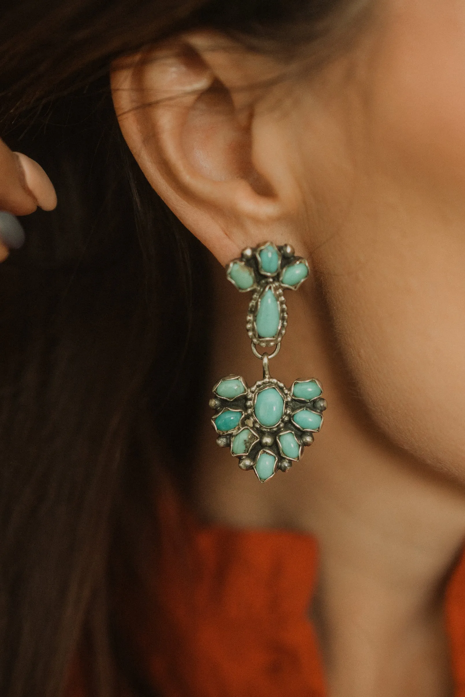 Beatrix Earrings - FINAL SALE sold by Goldie Lew product image thumbnail 3