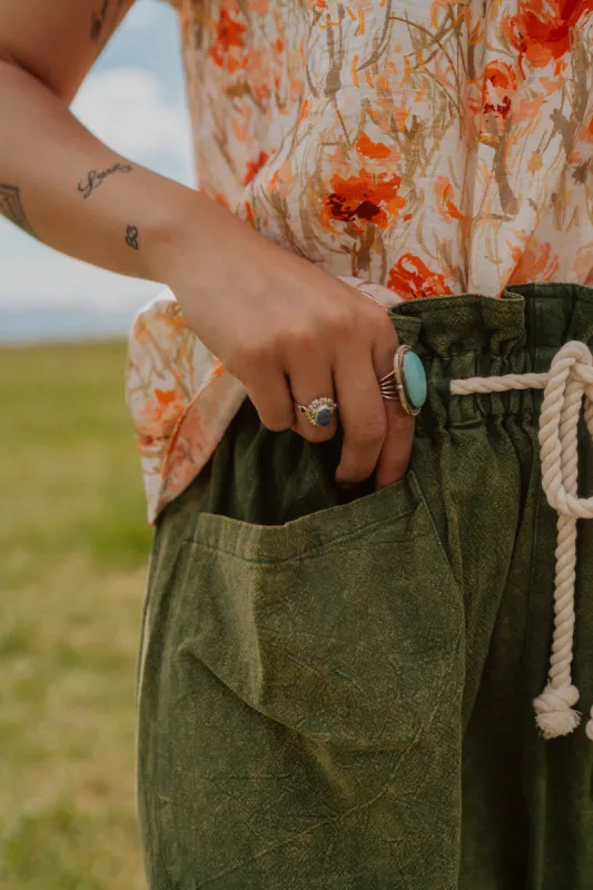 Trey Ring | Tanzenite sold by Goldie Lew