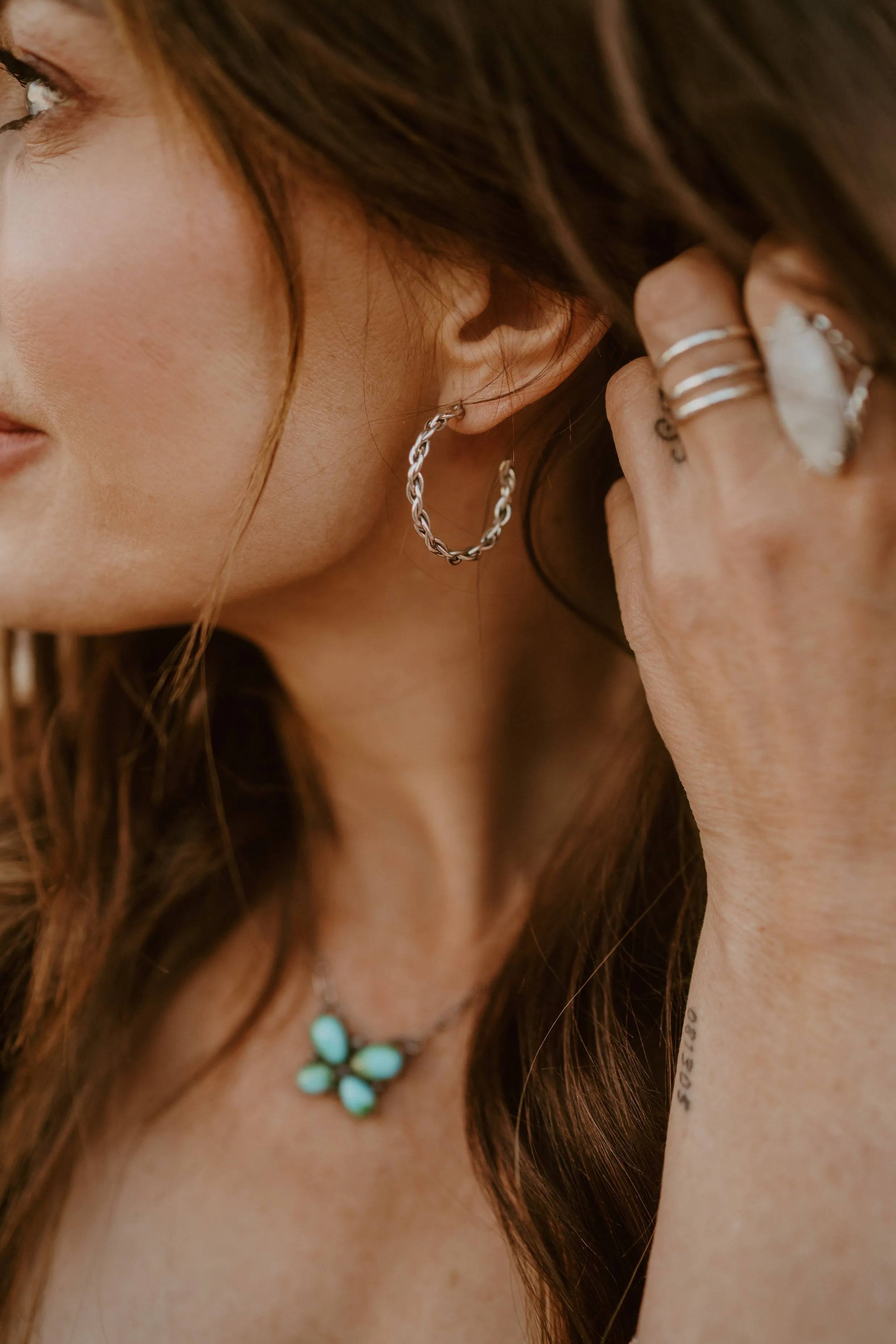 Tatiana Hoops sold by Goldie Lew