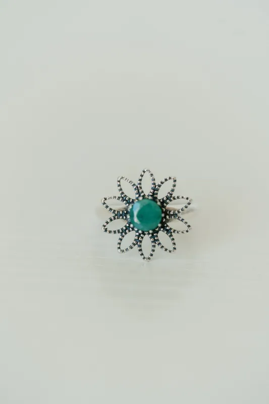 Connell Ring | Emerald sold by Goldie Lew