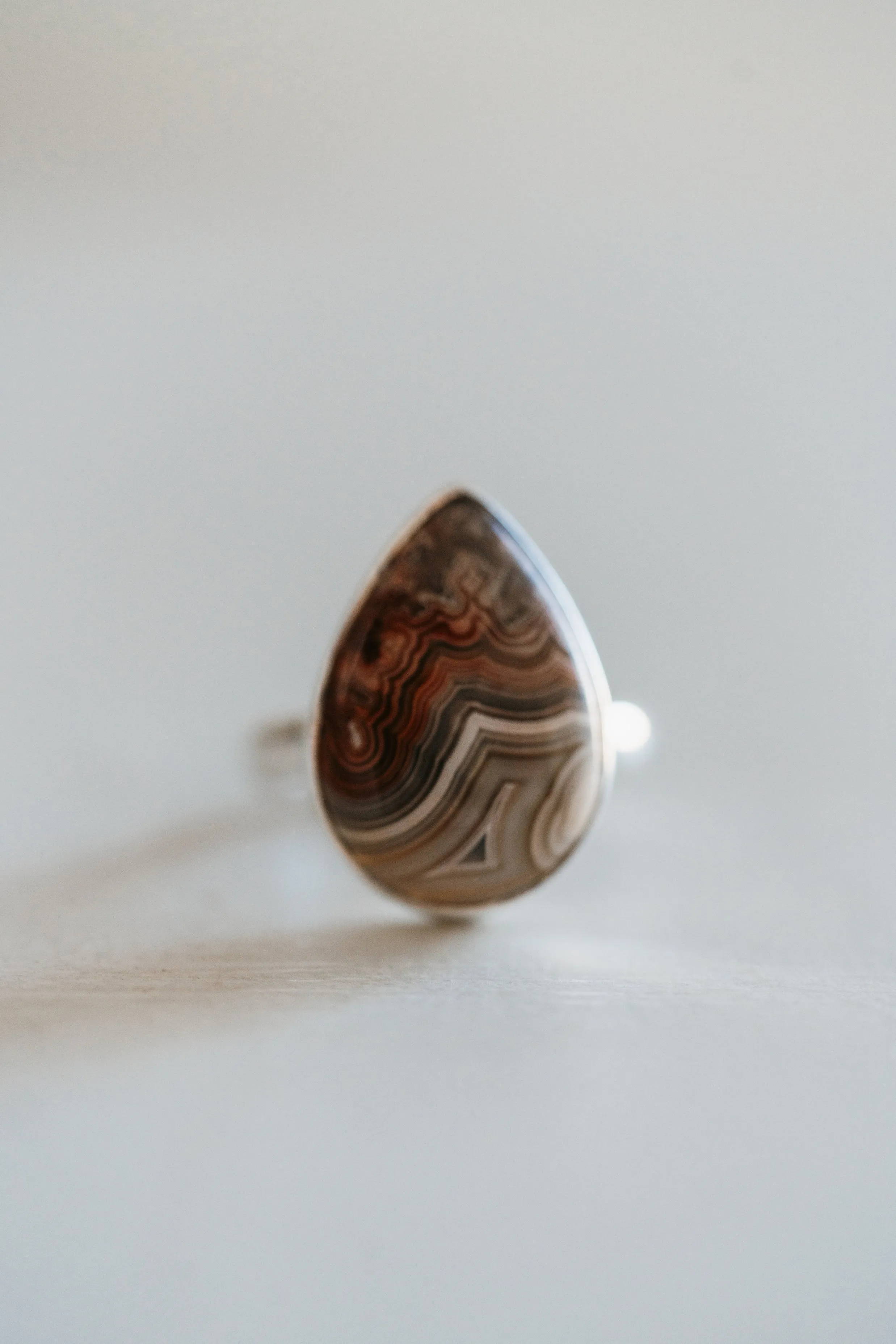 Tammy Ring | Crazy Lace Agate sold by Goldie Lew product image thumbnail 5