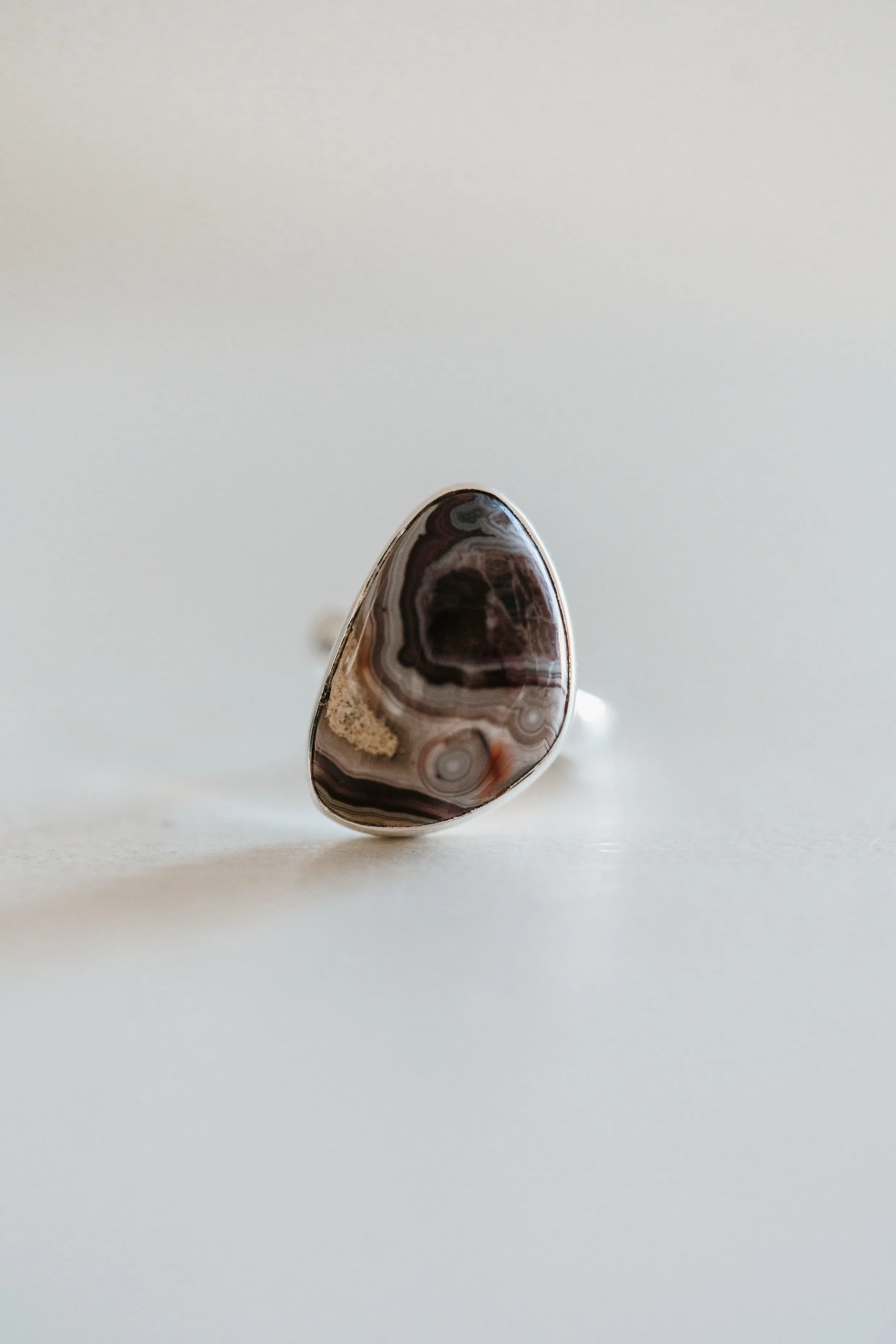 Tammy Ring | Crazy Lace Agate sold by Goldie Lew product image thumbnail 3