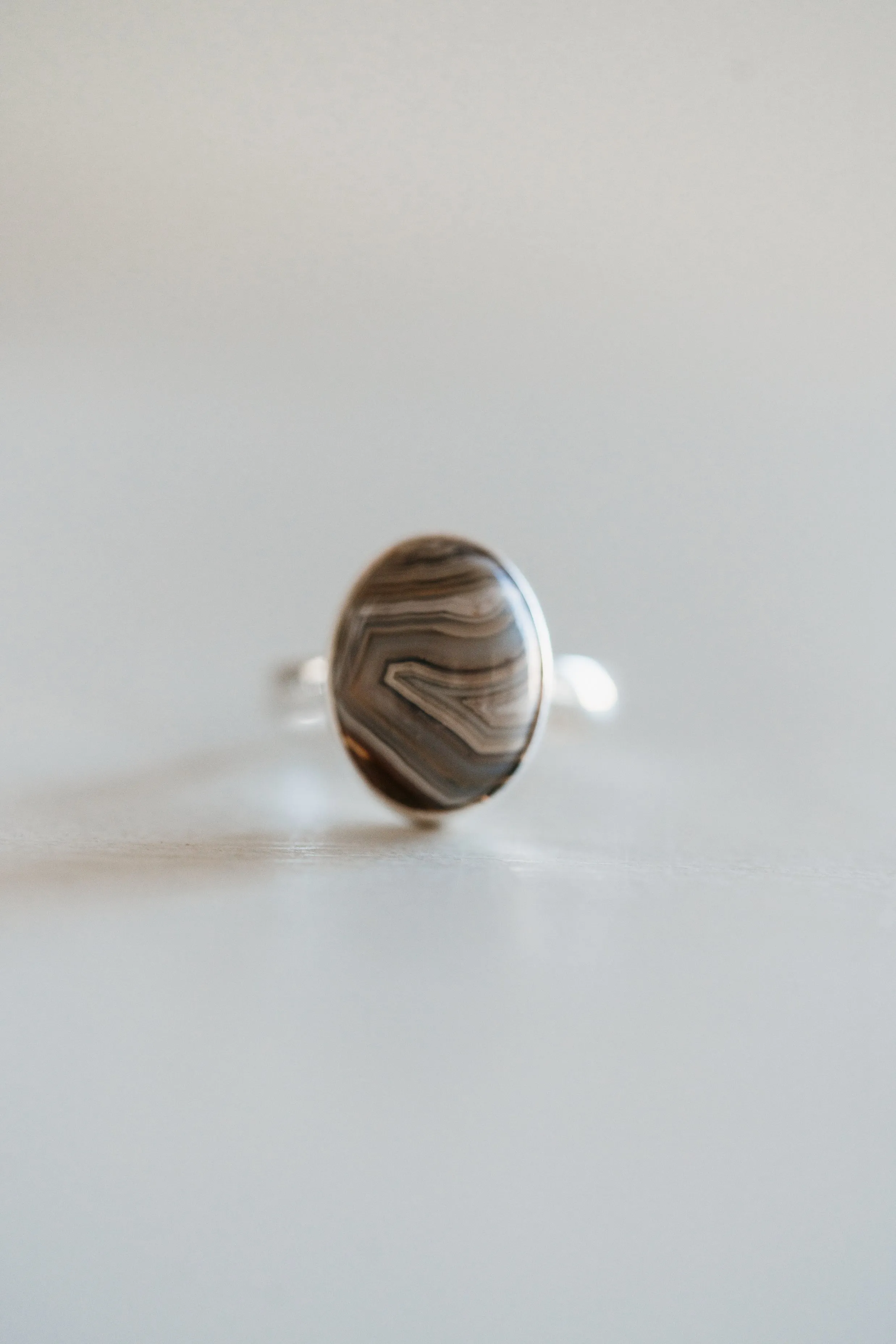 Tammy Ring | Crazy Lace Agate sold by Goldie Lew product image thumbnail 4
